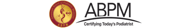 American Board of Podiatric Medicine logo