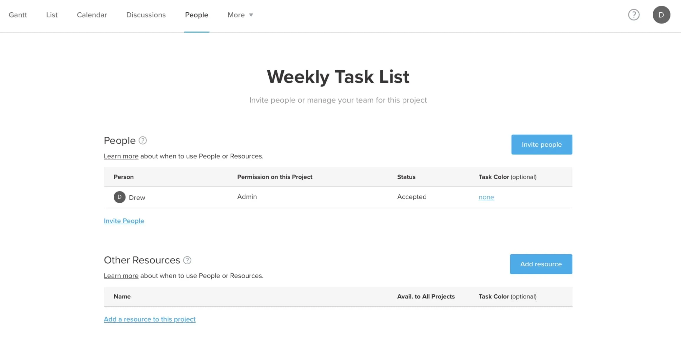 task assignment dashboard