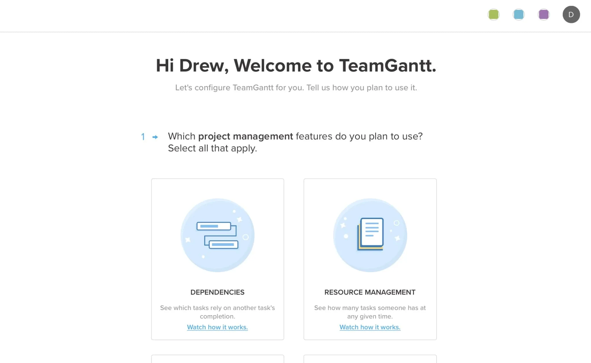 team assignment chart