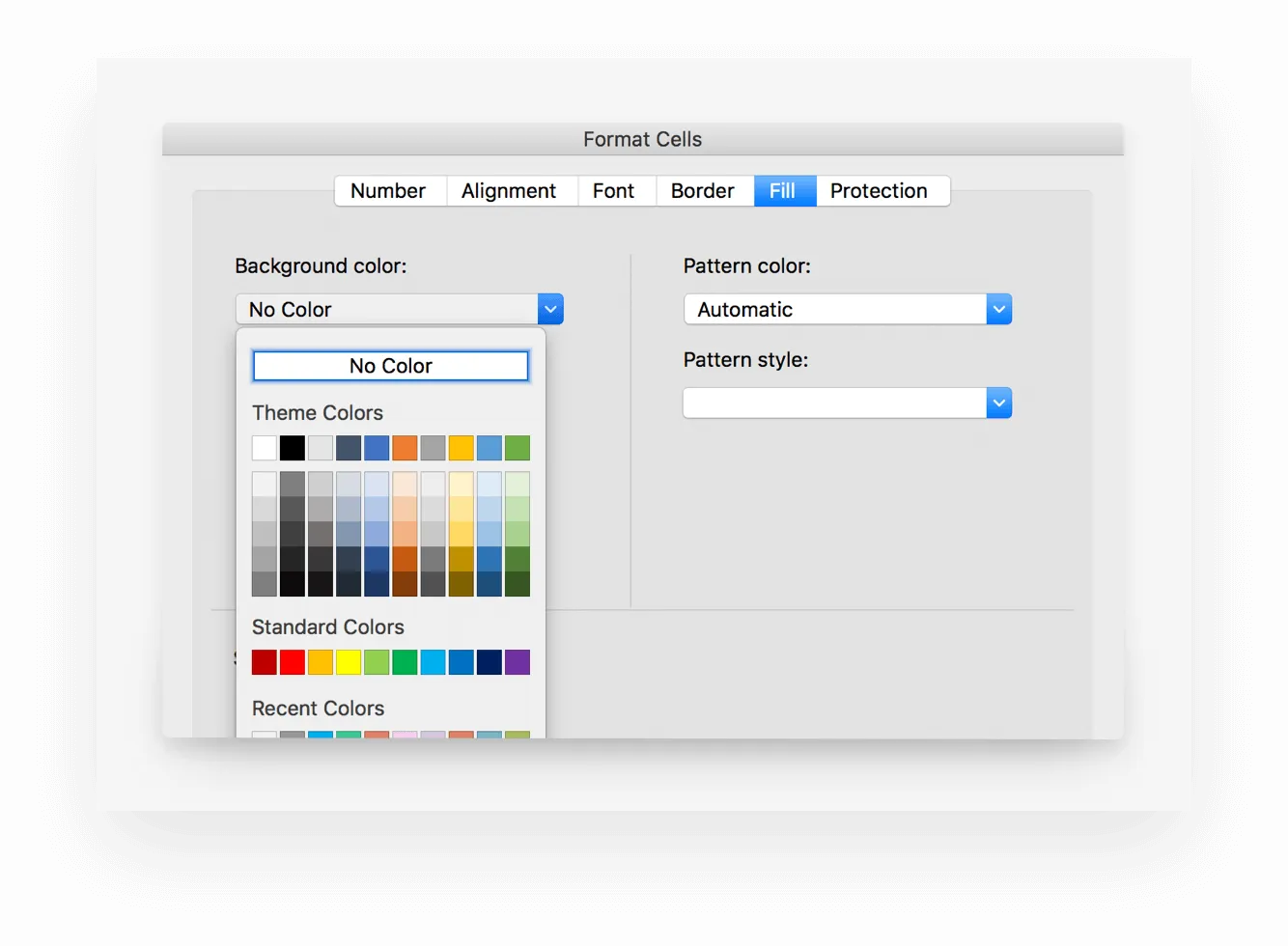 Changing colors on your risk assessment matrix template