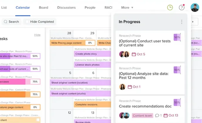 Monitor progress and make live updates as plans shift, keeping your team aligned throughout the project lifecycle.