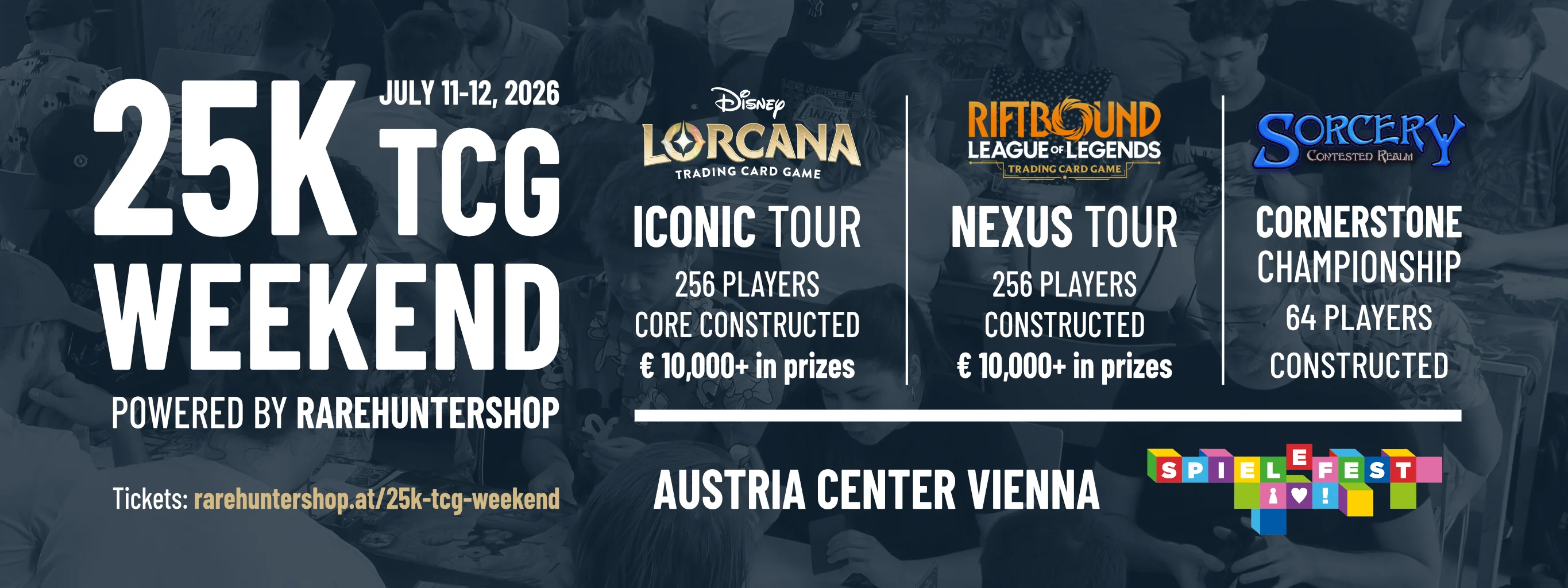 25k TCG Weekend