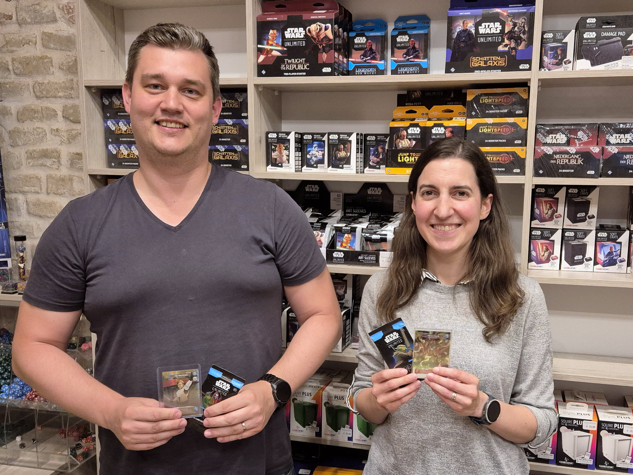 Ligatag: Philipp Dutka (1. Platz), Johanna Schalk (2. Platz)