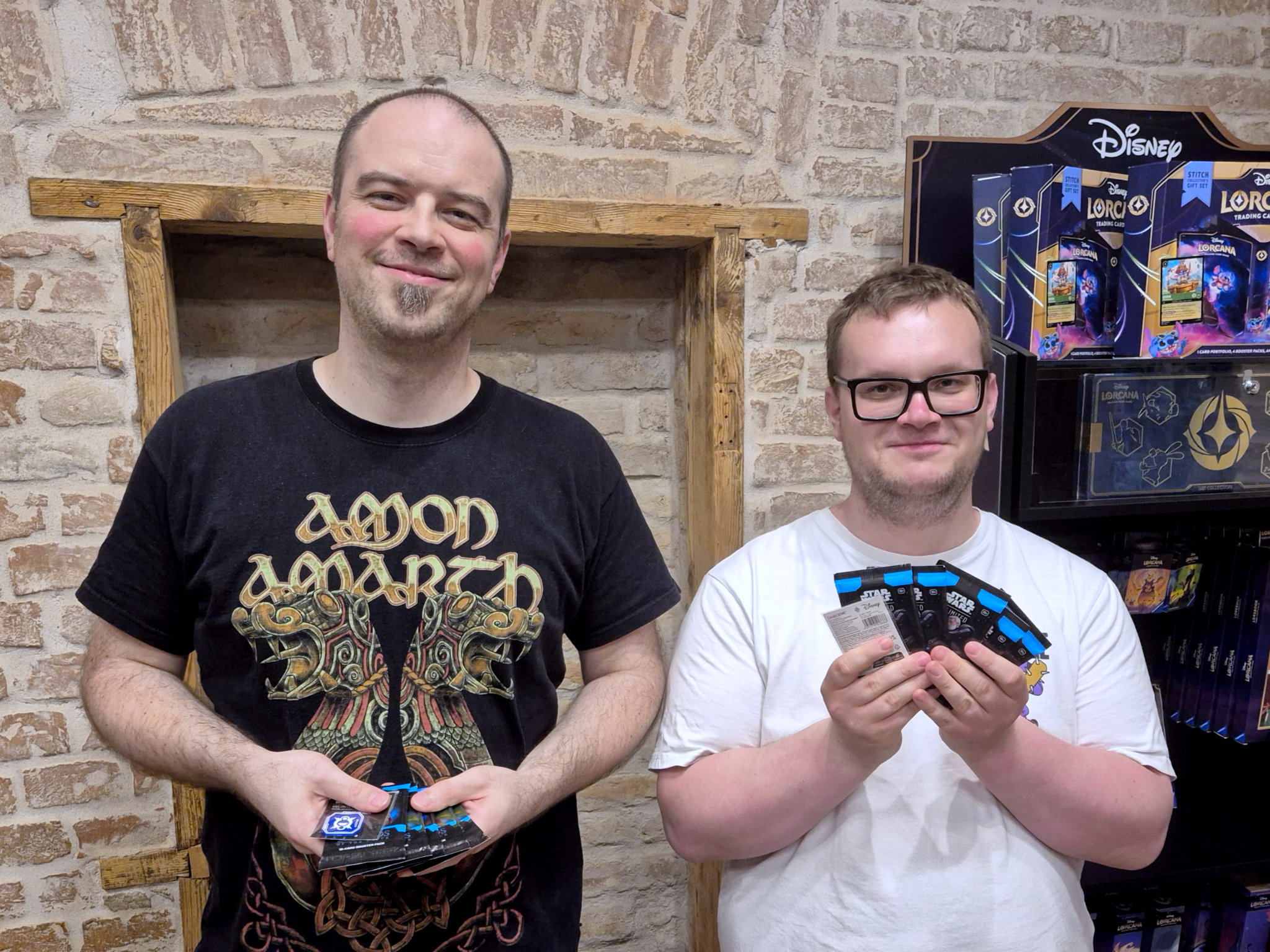 Legends of the Force-Prerelease: Martin Hornacek (2. Platz), Sascha Meichl (1. Platz)