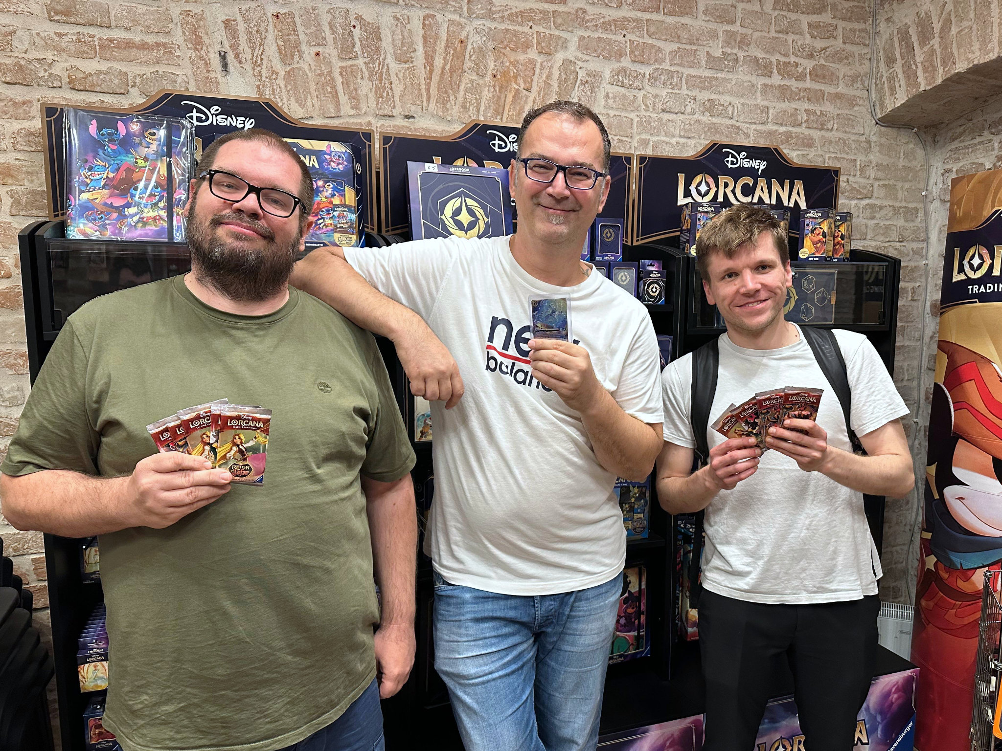 Friday Constructed KW28: Thomas Rekettye (2. Platz), Alex Fuchs (1. Platz), Jacob Frank (3. Platz)