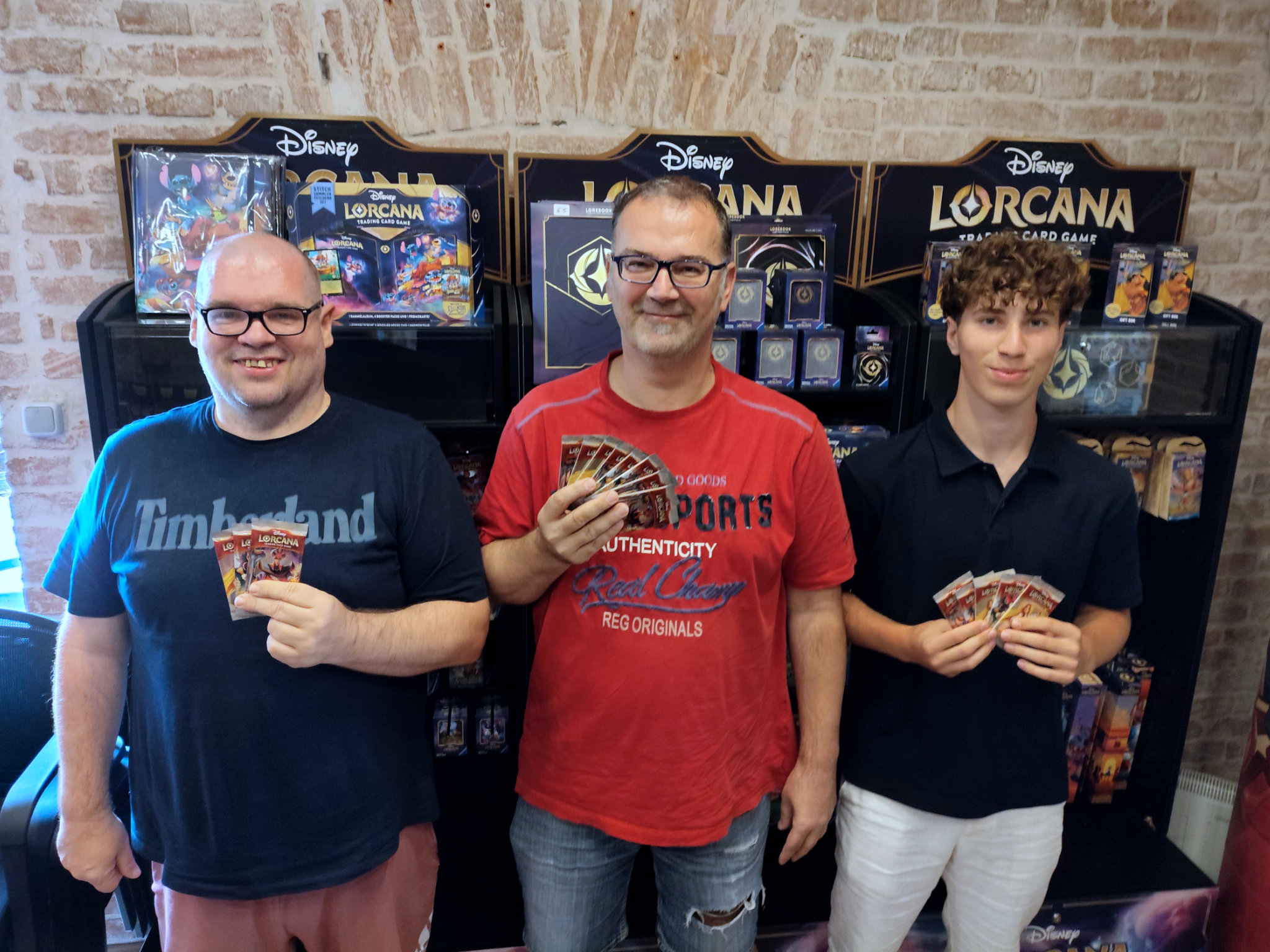 Sunday Constructed KW28: Thomas Rekettye (4. Platz), Alex Fuchs (1. Platz), Colin Fuchs (2. Platz), Aleksandar Kovacevic (3. Platz, nicht am Foto)
