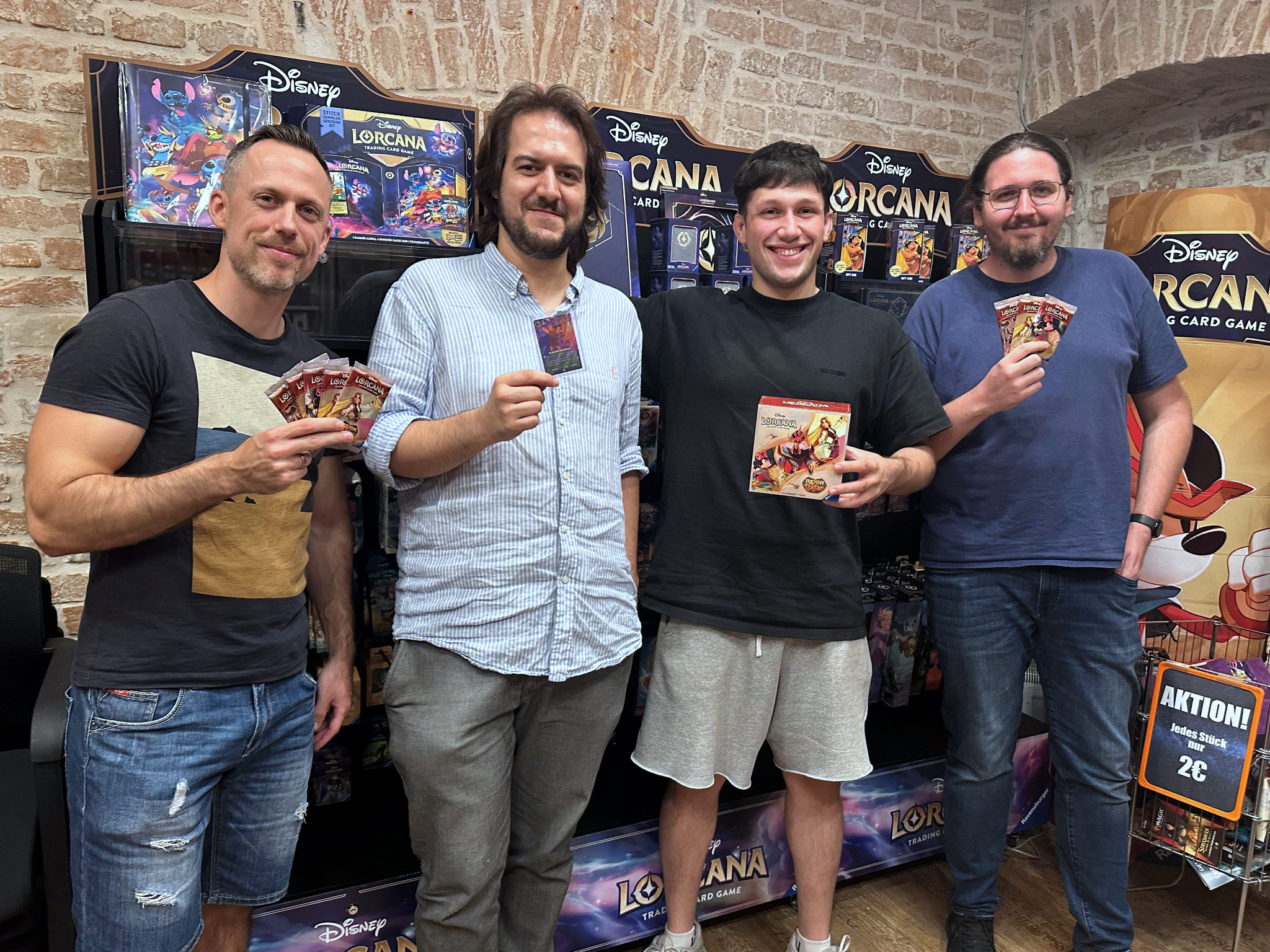 Tuesday Constructed KW29: Christopher Bohusek (3. Platz), Clemens Spitzer (1. Platz), Dzenan Suljic (2. Platz), Stefan Nohel (4. Platz)