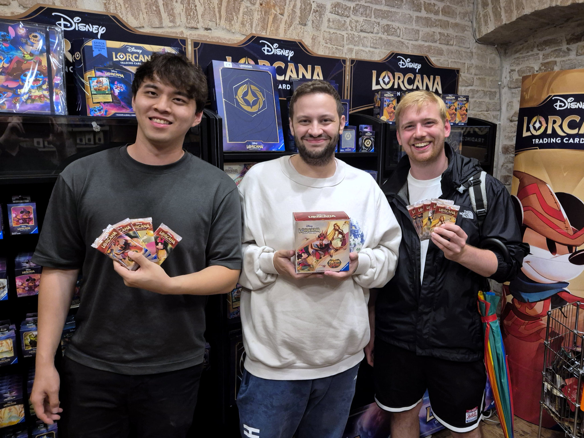 Julian Ge (3. Platz), Mark Litvak (1. Platz), Lukas Pably (2. Platz)