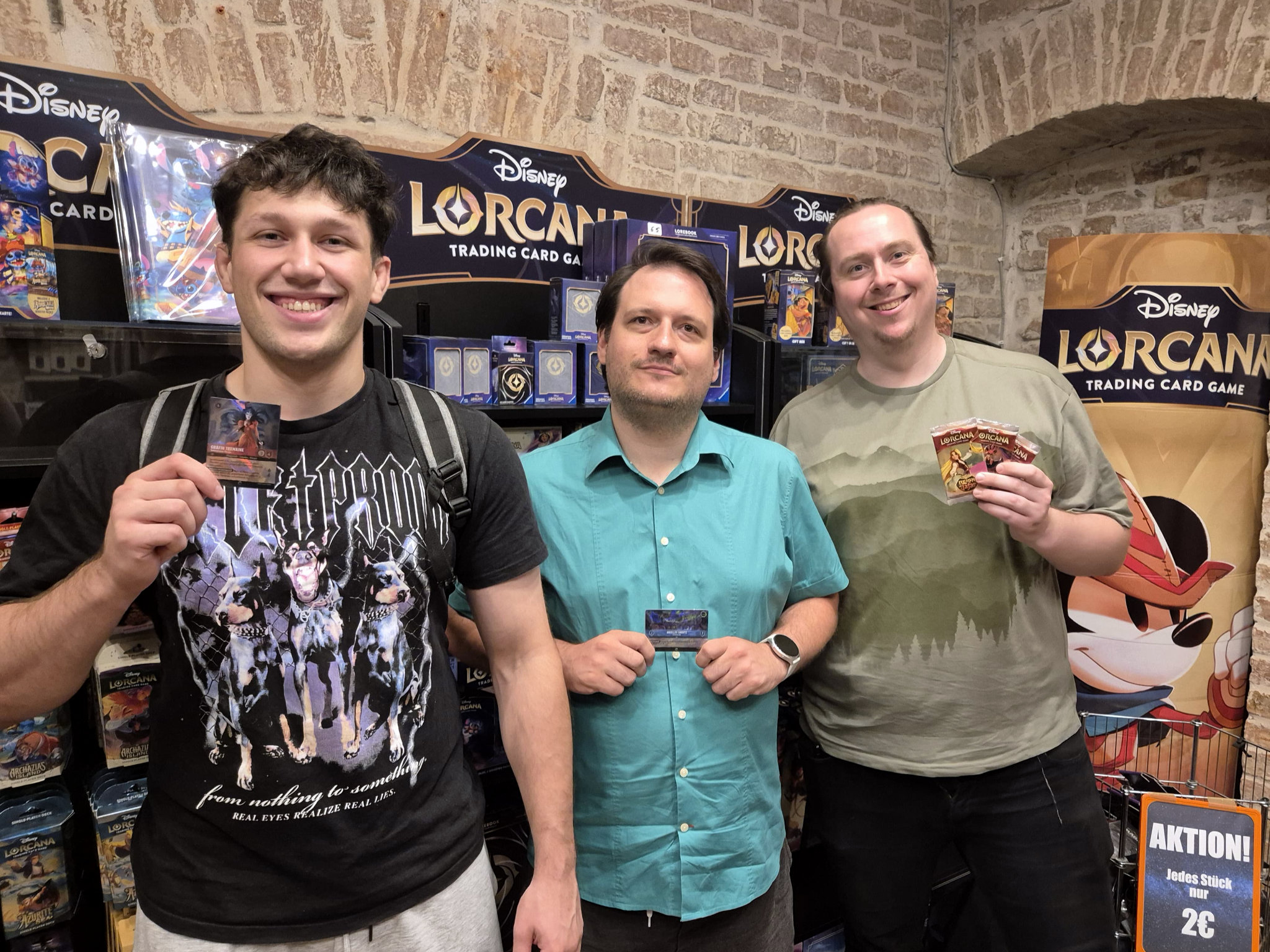 Friday Constructed KW30: Dzenan Suljic (1. Platz), Michael Stanek (3. Platz), Martin Neichl (4. Platz), David Beiwl (2. Platz, nicht am Foto)