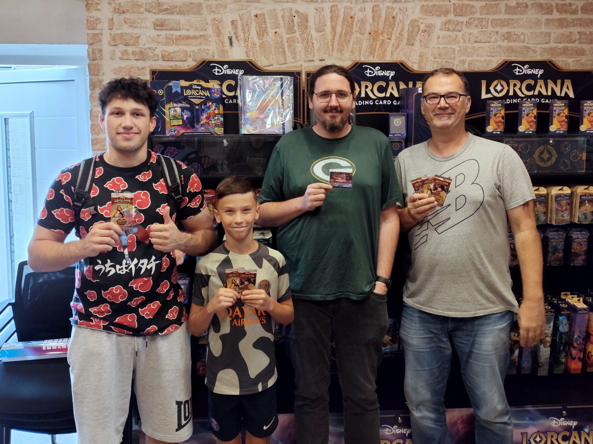 Sunday Constructed KW30: Dzenan Suljic (4. Platz), Noel Komljenovic (3. Platz), Stefan Nohel (1. Platz), Alex Fuchs (2. Platz)