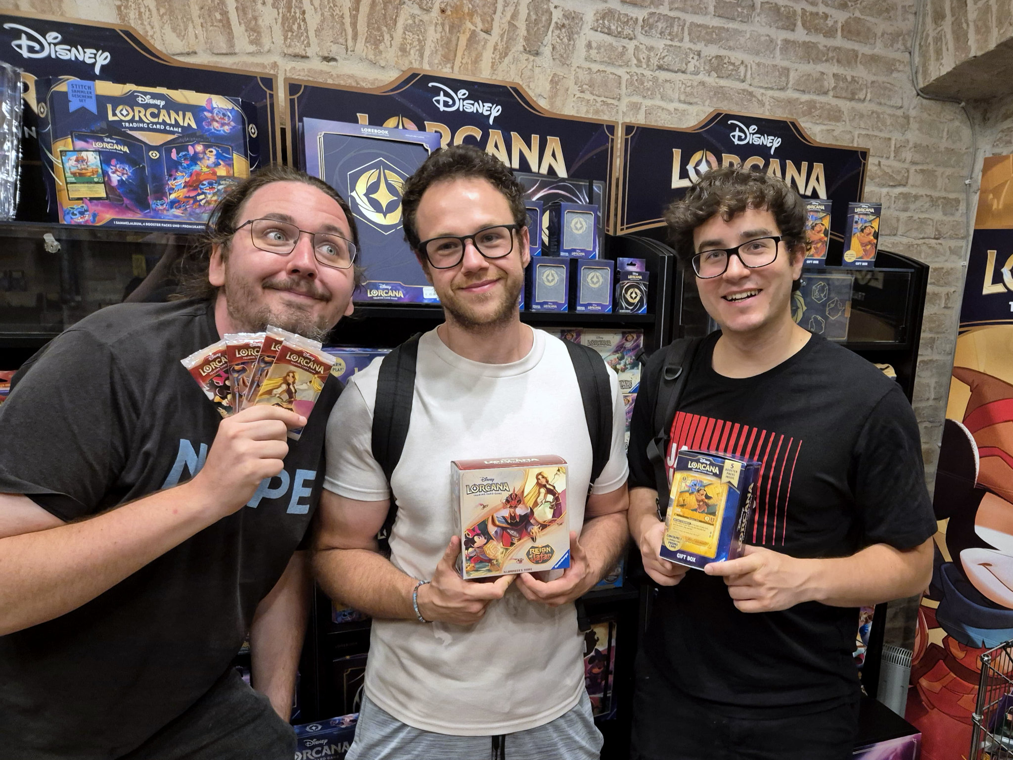 Friday Constructed KW31: Stefan Nohel (3. Platz), Marco Rubow (1. Platz), Harald Schmid-Gaus (2. Platz)