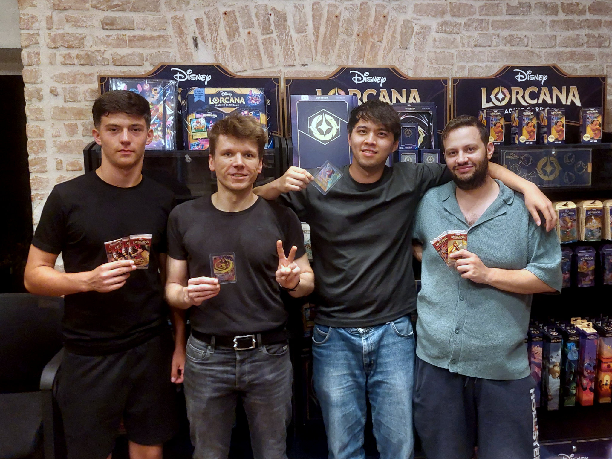 Tuesday Constructed KW30: Leon Komljenovic (3. Platz), Jacob Frank (1. Platz), Julian Ge (2. Platz), Mark Litvak (4. Platz)