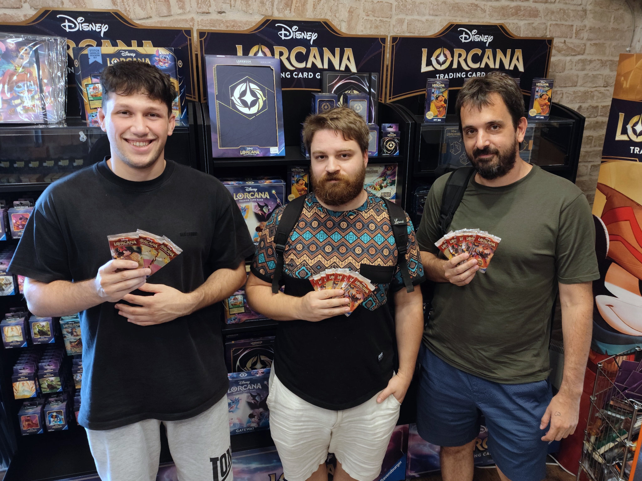 Sunday Constructed KW31: Dzenan Suljic (3. Platz), Lukas Kaupa (1. Platz), Markus Kuntner (2. Platz)