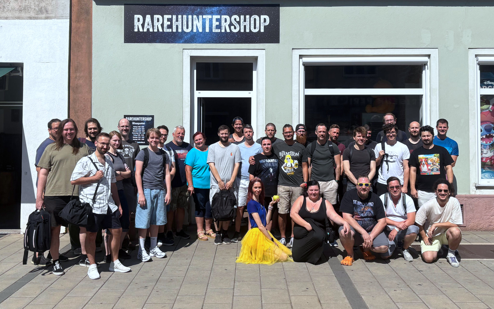 33 Teilnehmer:innen bei unserer Reign of Jafar Set Championship