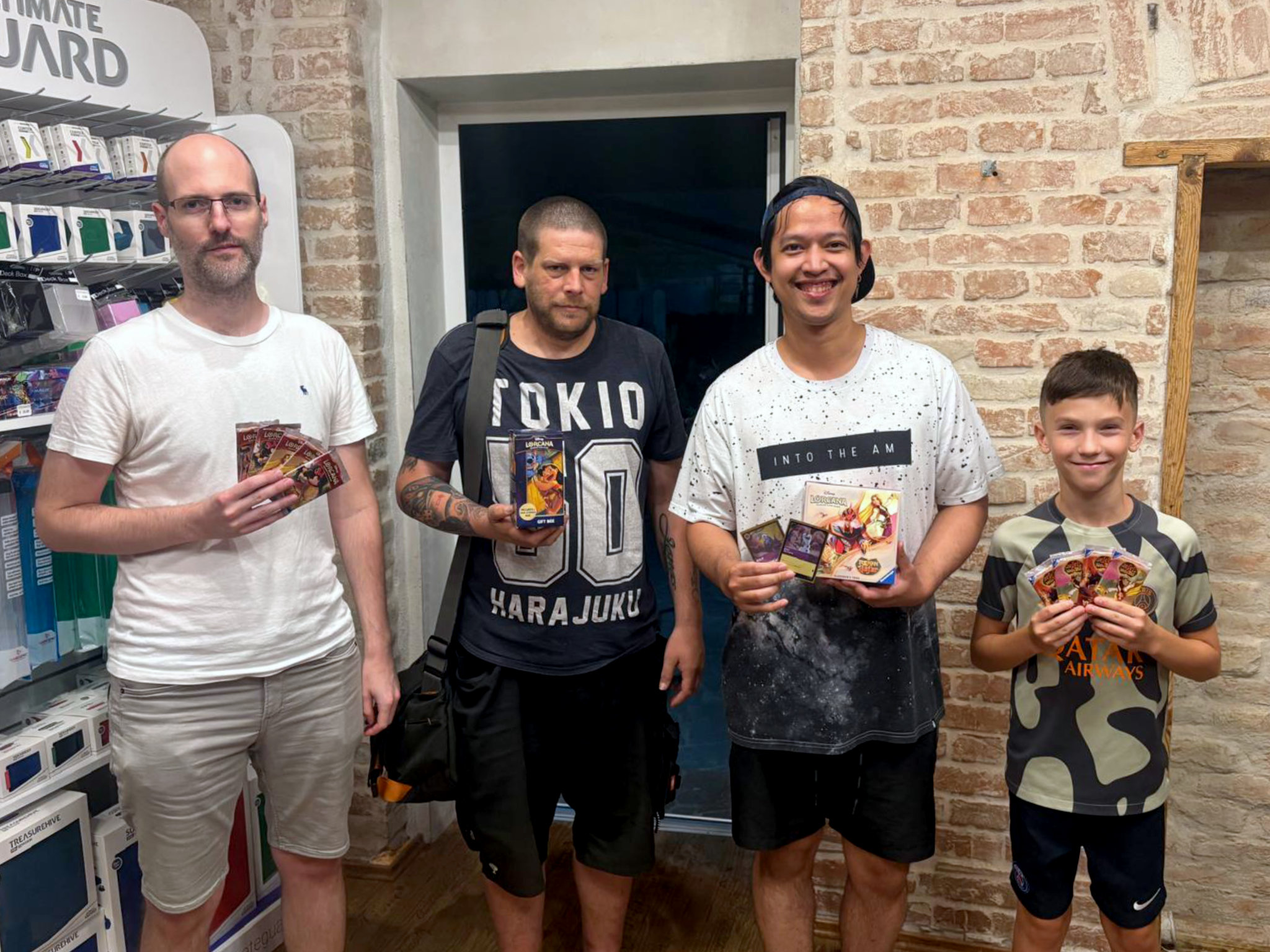 Friday Constructed KW32: Balázs Vass (3. Platz), Richard Scheurer (2. Platz), Earl Fabian (1. Platz), Noel Komljenovic (4. Platz)