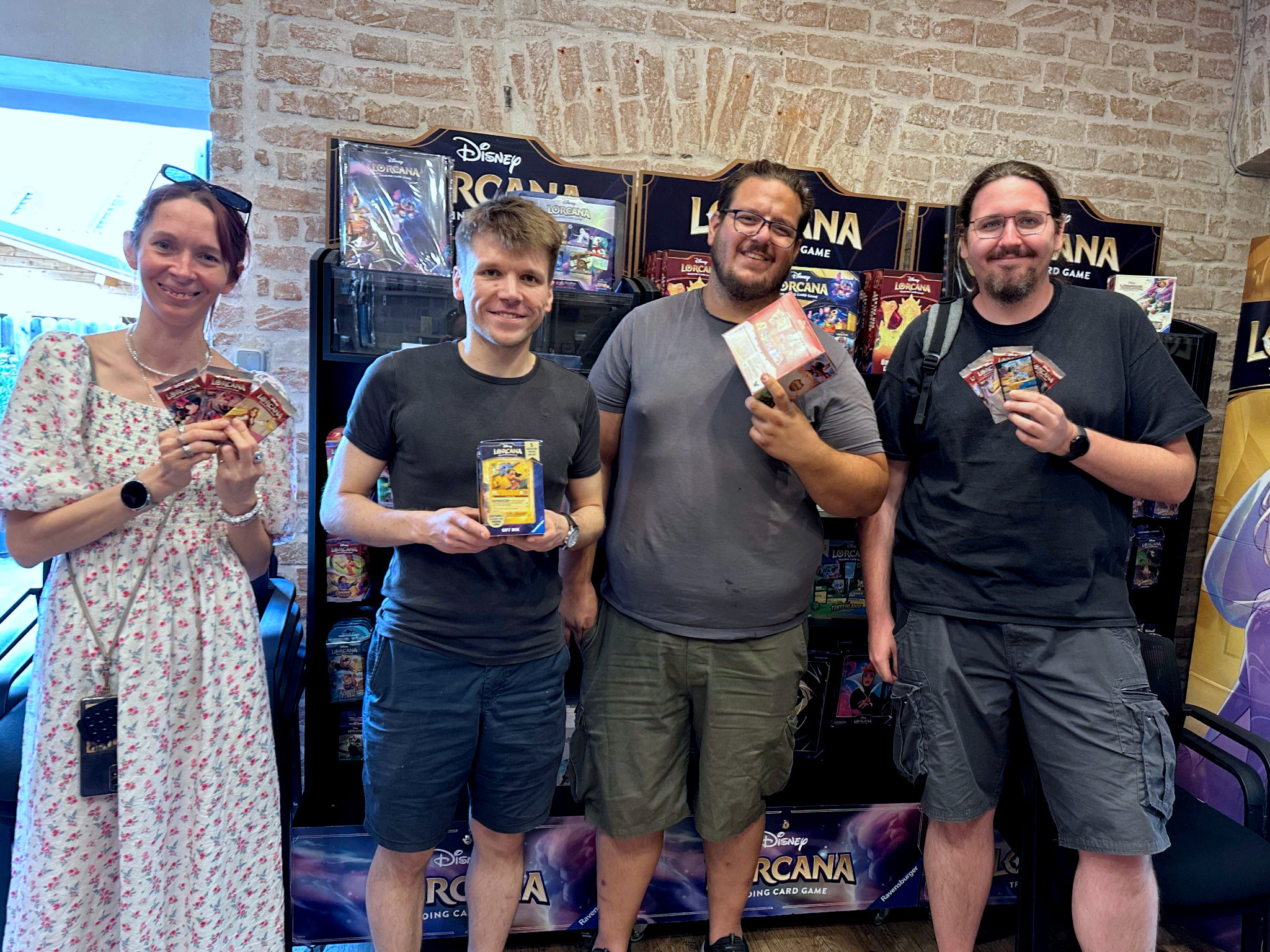 Sunday Constructed KW33: Mary Wurzer (4. Platz), Jacob Frank (2. Platz), Thomas Angelmahr (1. Platz), Stefan Nohel (3. Platz)