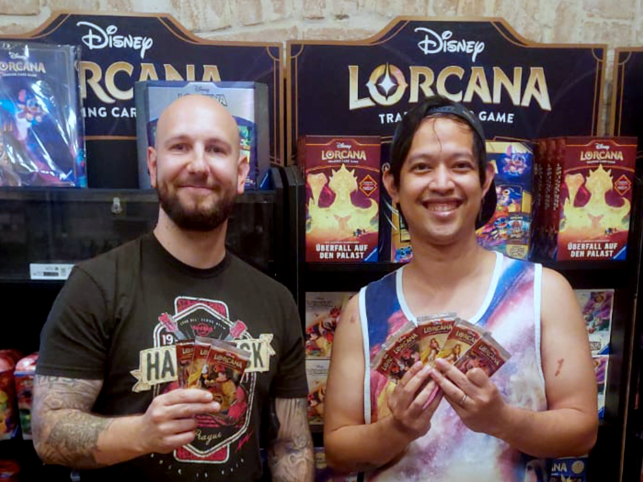 Tuesday Constructed KW33: Michael B. (2. Platz), Earl Fabian (1. Platz)