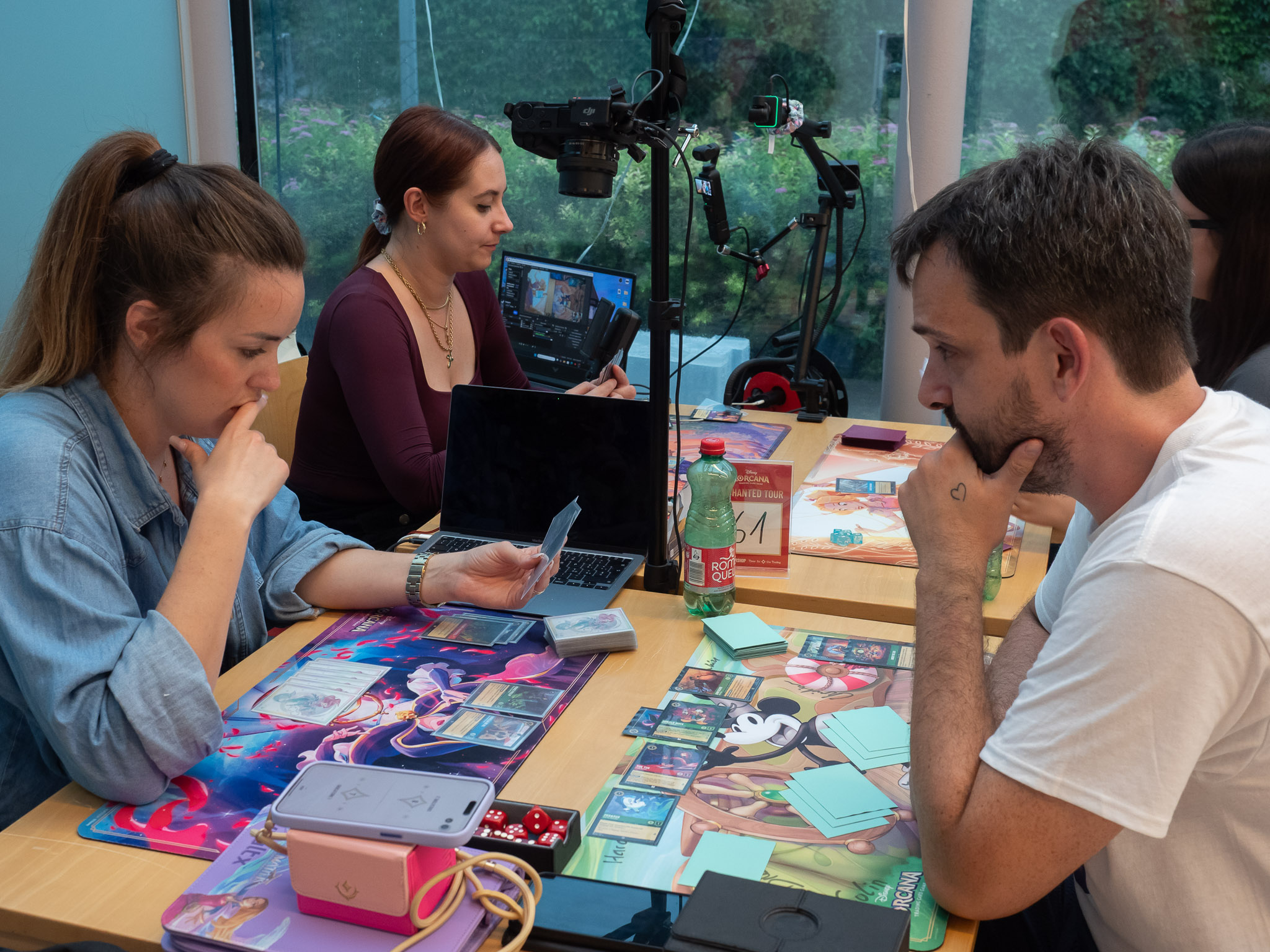 Special Guests Erica De Matteis und Silvia “Escilgioco” Fossati