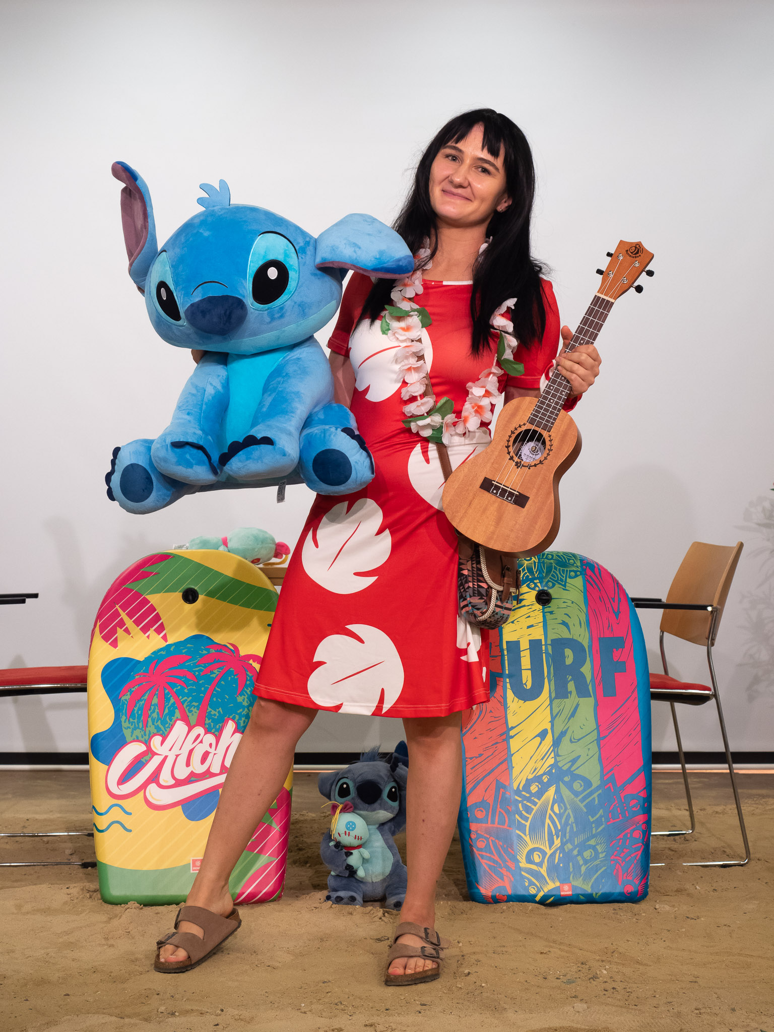 Gali war unsere "Lilo", vielen Dank!