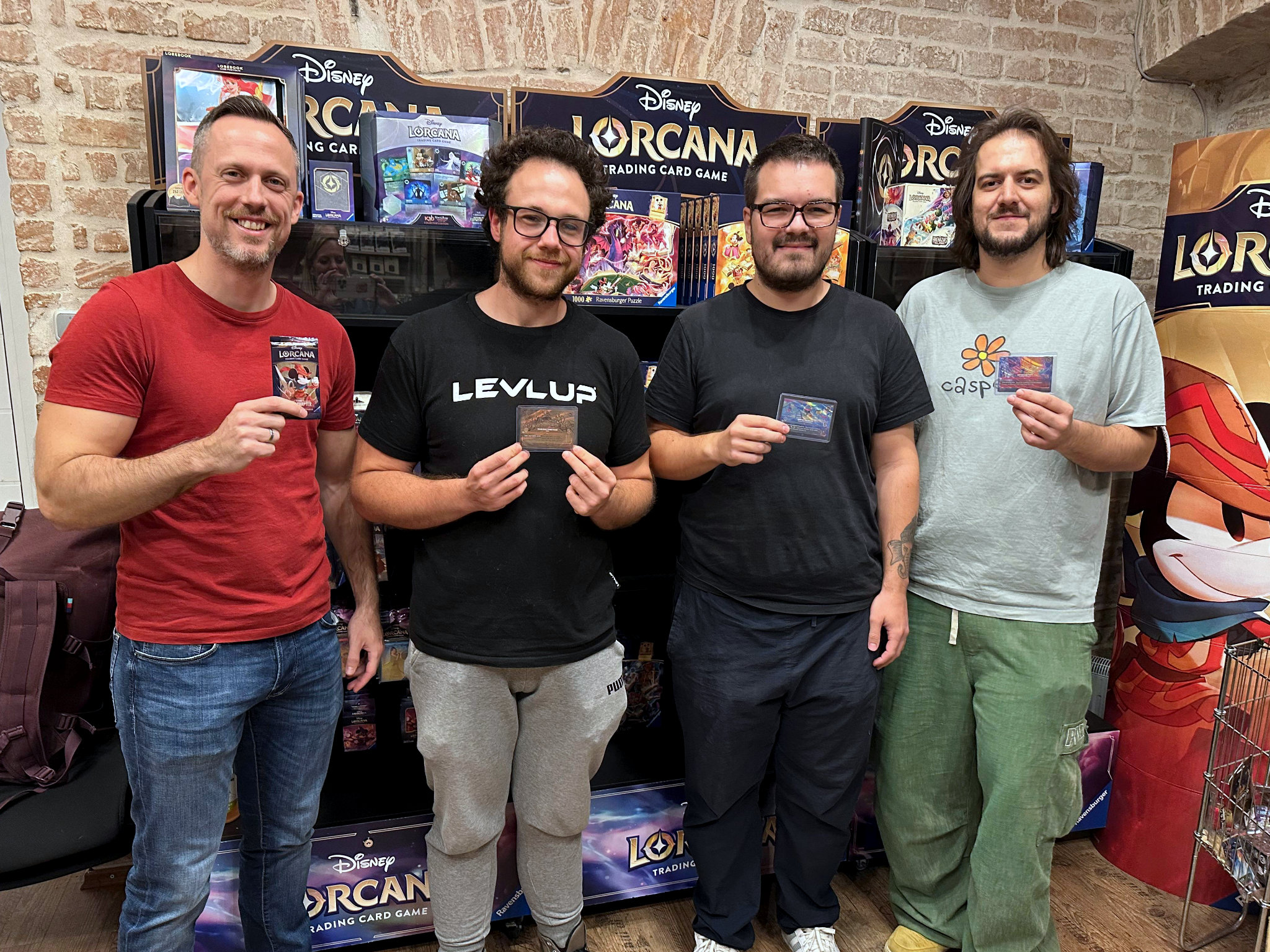 Tuesday Constructed KW38: Christopher Bohusek (5. Platz), Marco Rubow (1. Platz), David Beiwl (2. Platz), Clemens Spitzer (3. Platz), Dzenan Suljic (4. Platz, nicht am Foto)