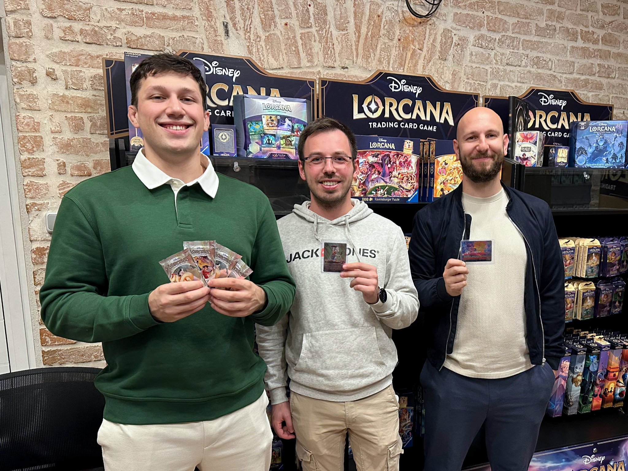 Tuesday Constructed KW39: Dzenan Suljic (3. Platz), Christian Rubenz (1. Platz), Michael Bobrich (2. Platz)