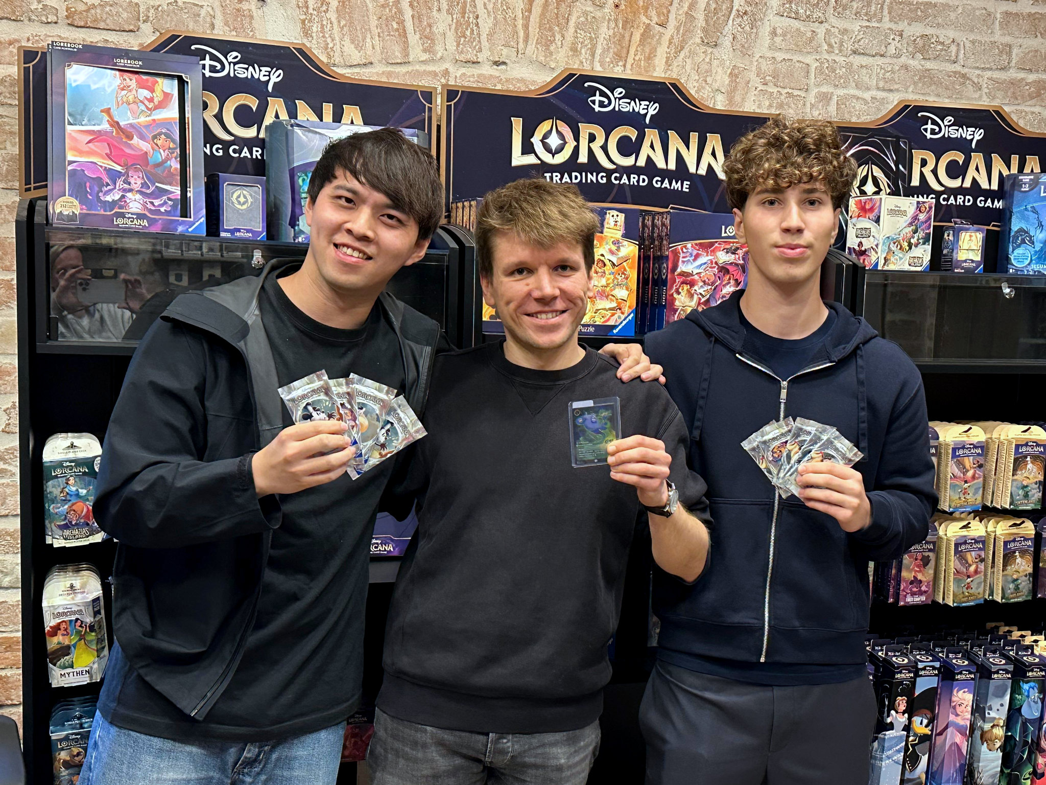 Sunday Constructed KW39: Julian Ge (3. Platz), Jacob Frank (1. Platz), Colin Fuchs (2. Platz)