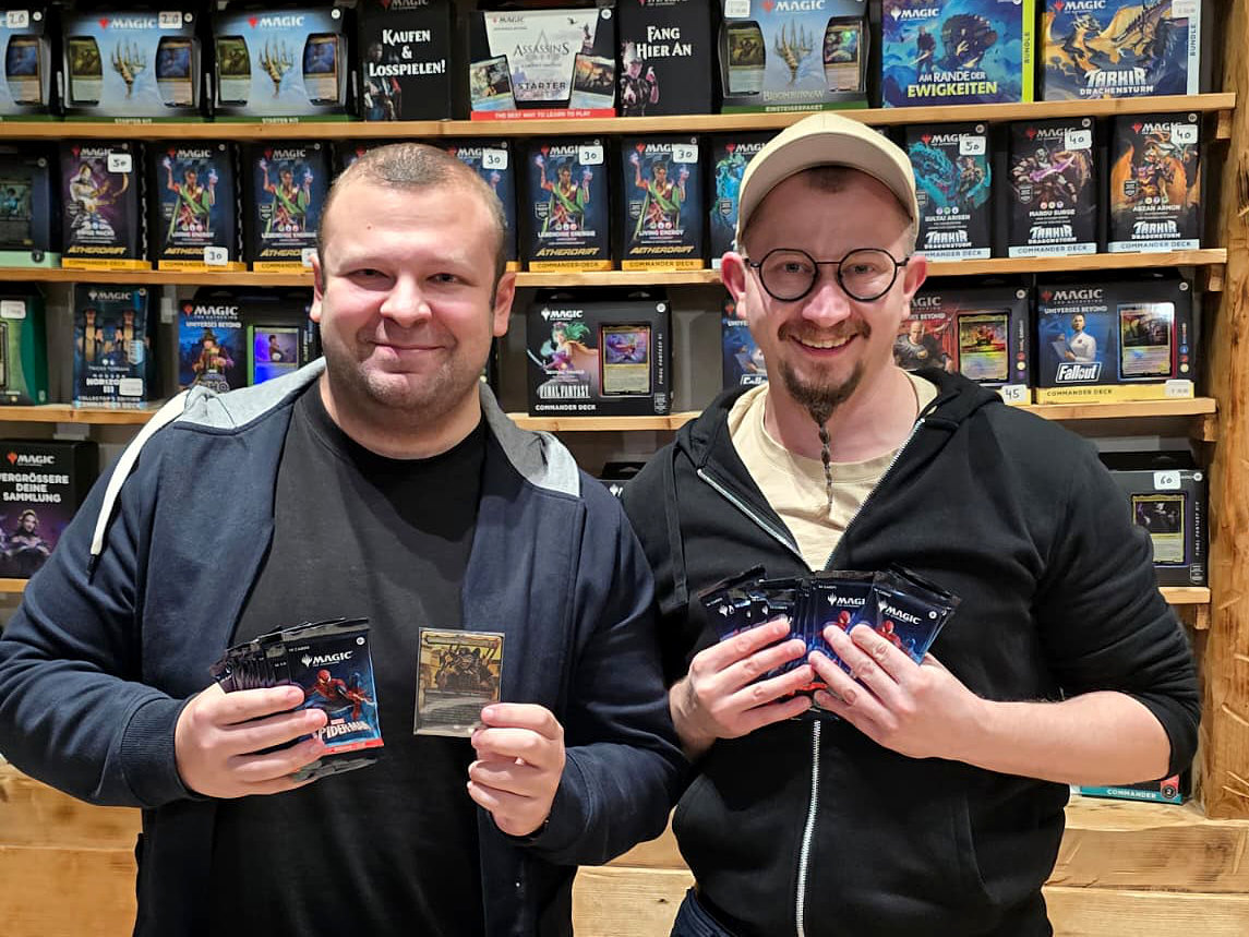 Immanuel Gerschenson (1. Platz), Michael Kundegraber (2. Platz)