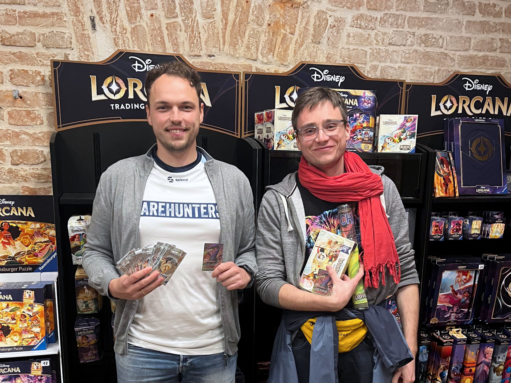 Christian Klaus (2. Platz), Marius Gesselbauer (1. Platz)