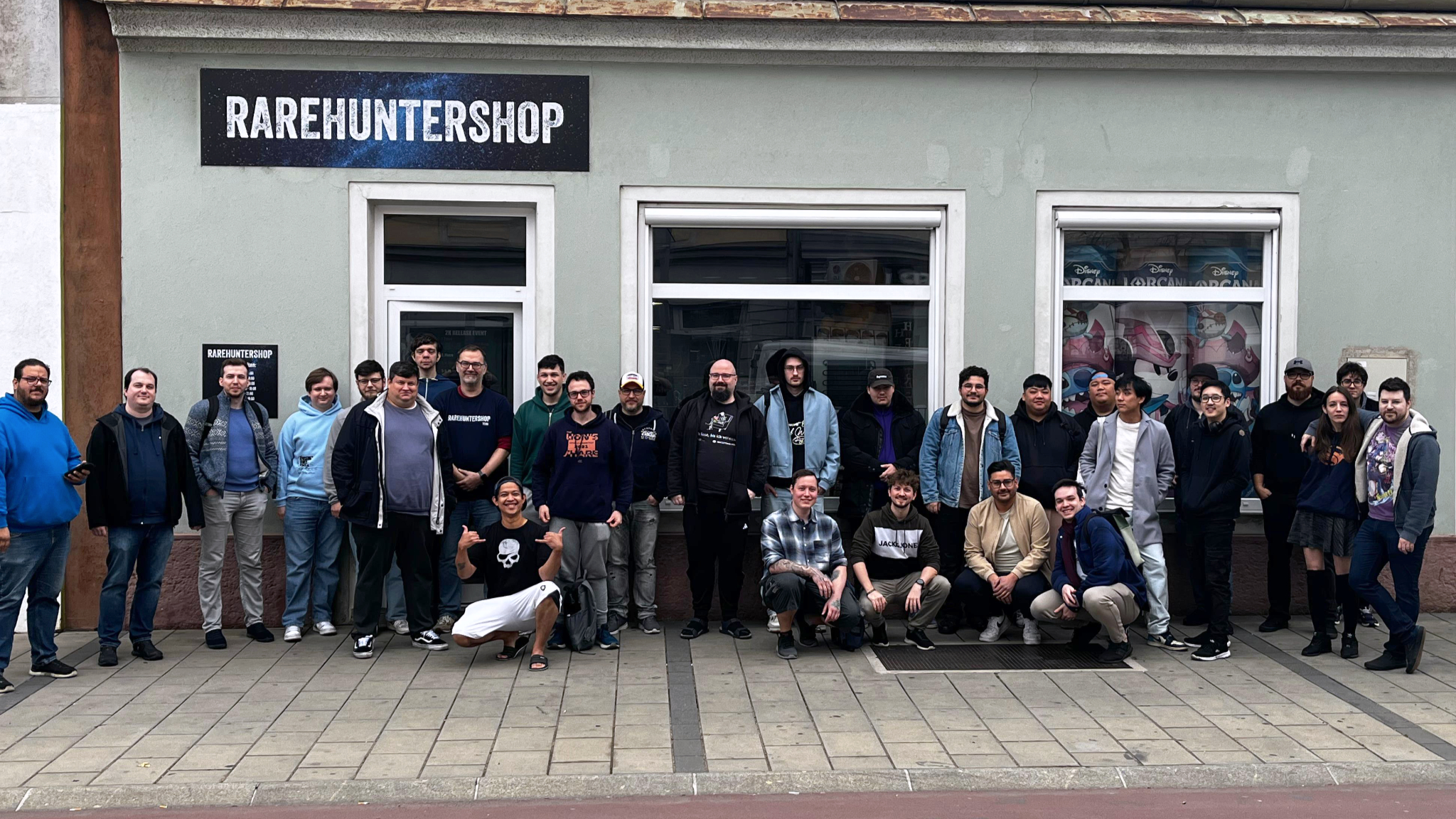 29 Spieler bei unserem Riftbound Release Event