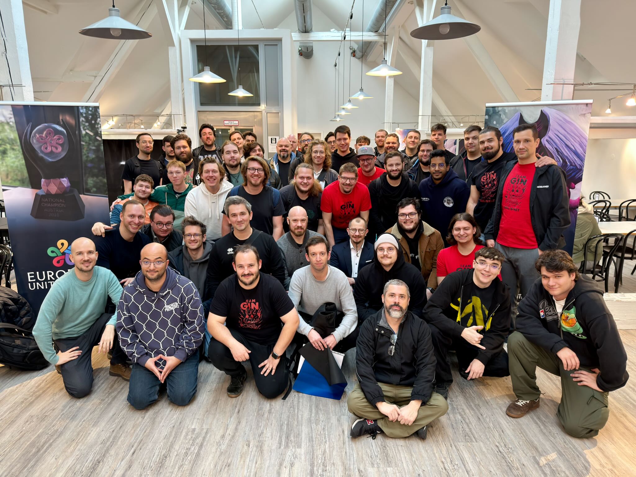 50 Teilnehmer bei den EUL Nationals Austria 2025