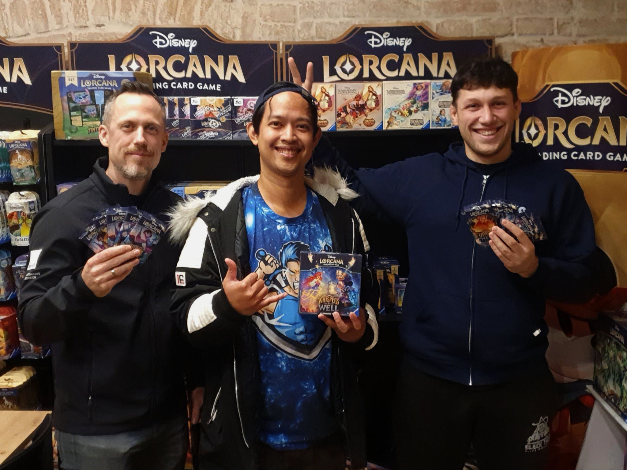 Tuesday Constructed KW46: Christopher Bohusek (3. Platz), Earl Fabian (1. Platz), Dzenan Suljic (2. Platz)