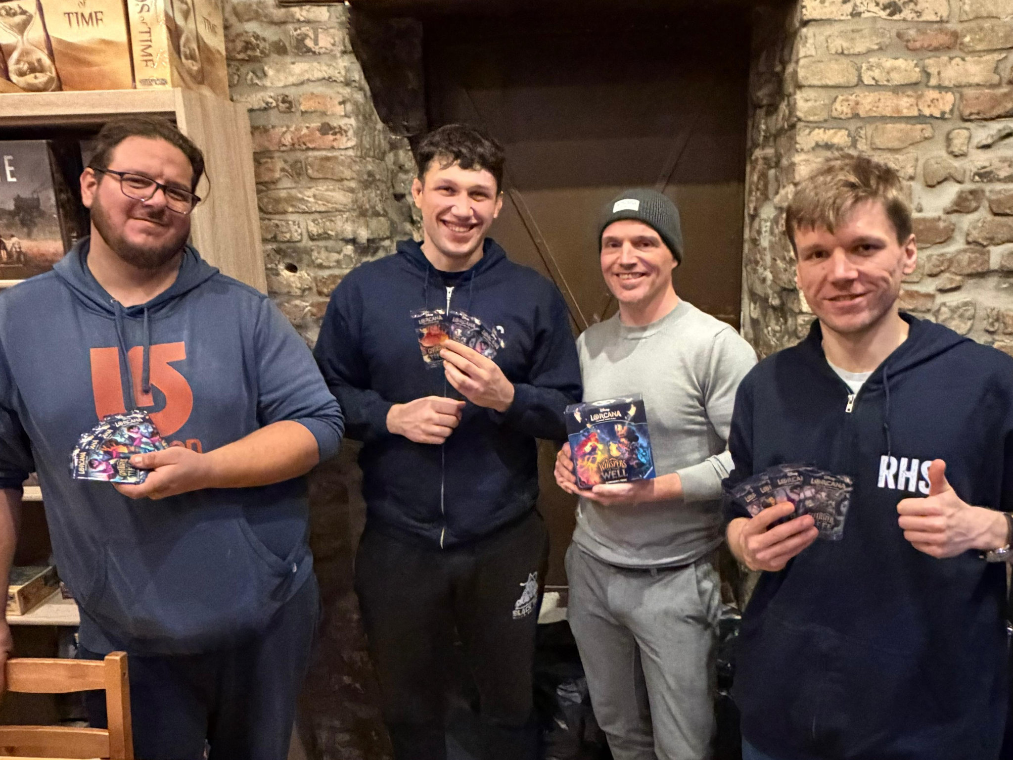 Friday Constructed KW46: Thomas Angelmahr (2. Platz), Dzenan Suljic (4. Platz), Martin Knotzer (1. Platz), Jacob Frank (3. Platz)