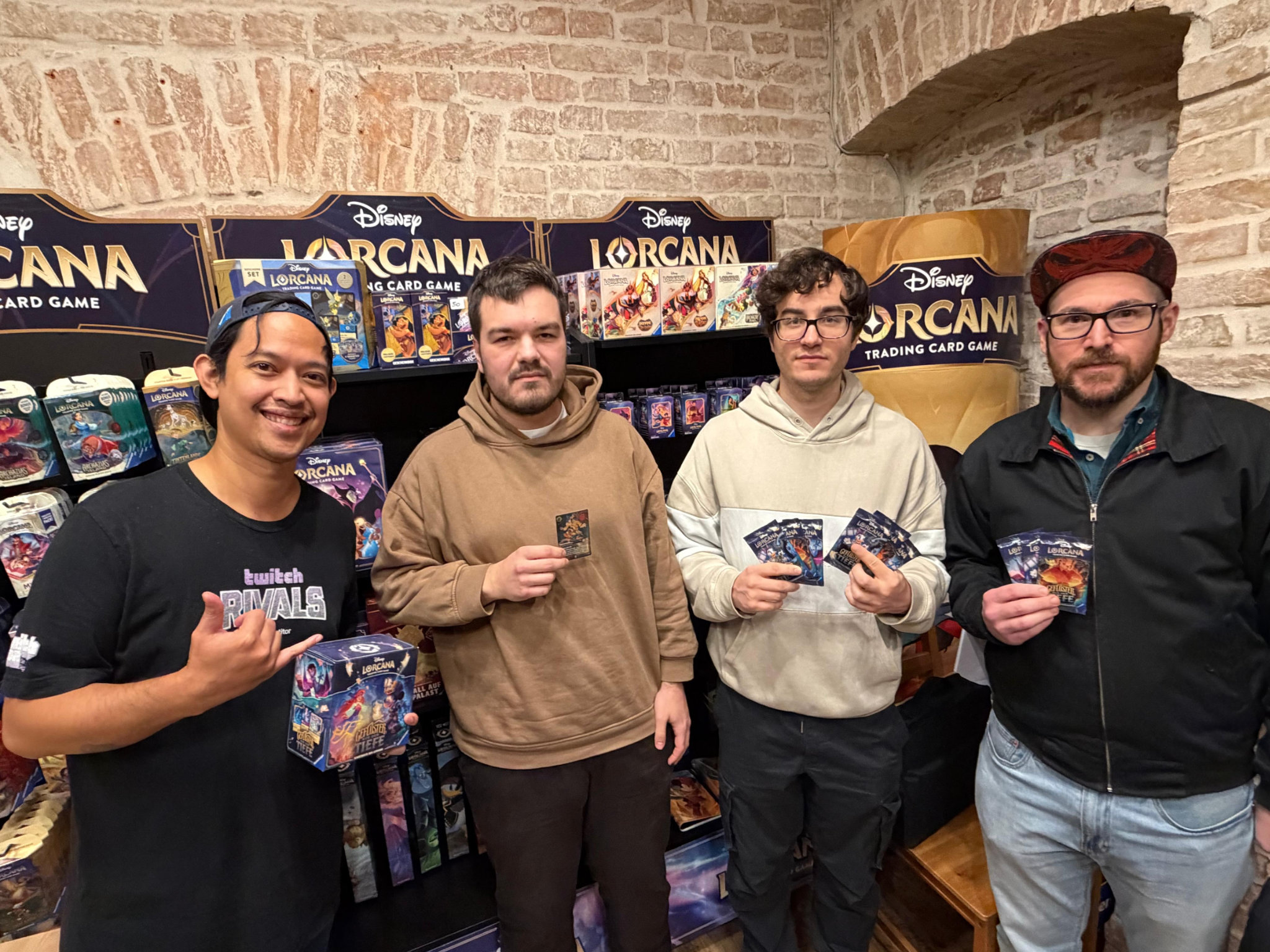 Sunday Constructed KW46: Earl Fabian (2. Platz), David Beiwl (1. Platz), Harald Schmid-Gaus (3. Platz), Denis Nerer (4. Platz)