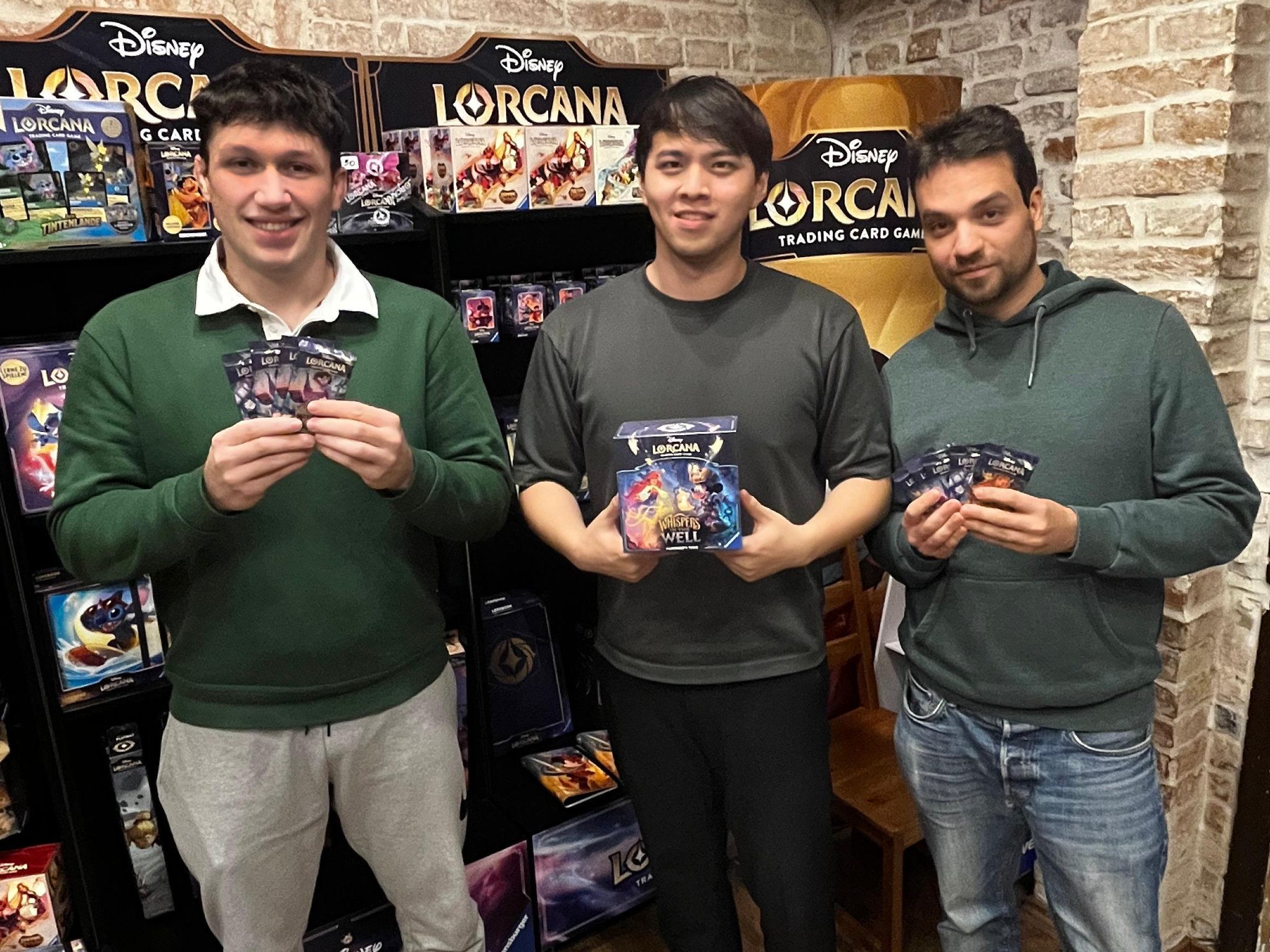 Tuesday Constructed KW47: Dzenan Suljic (3. Platz), Julian Ge (1. Platz), Daniel Pilz (2. Platz)