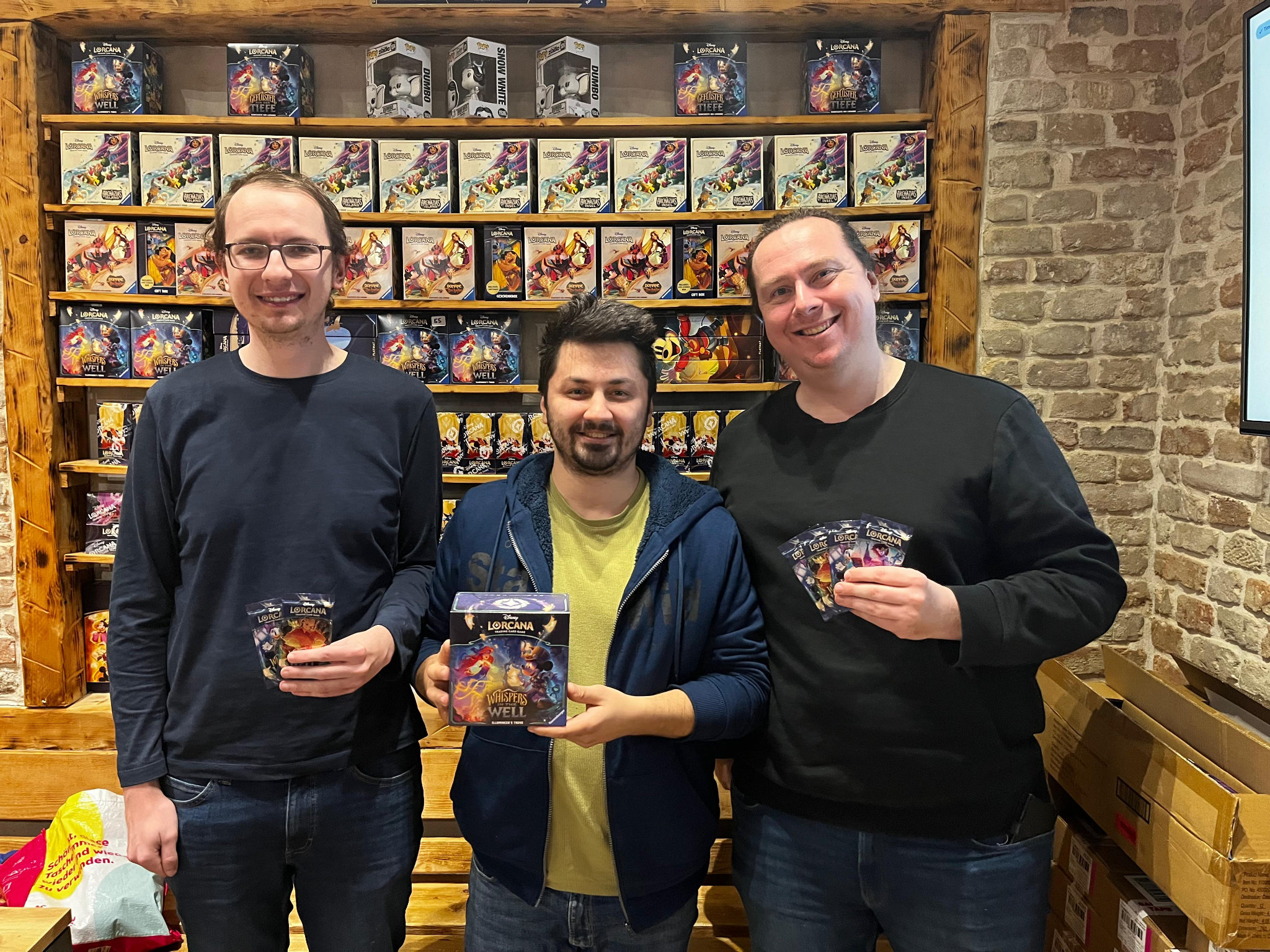 Friday Constructed KW48: Markus Herndl (3. Platz), Yildiran Mustafa (1. Platz), Martin Neichl (2. Platz)