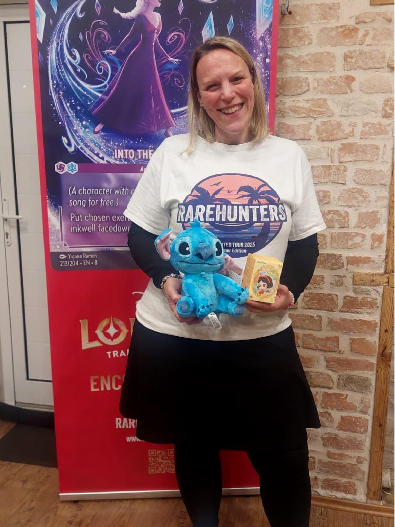 5. Women's Cup Gewinnerin Manuela Braunstein