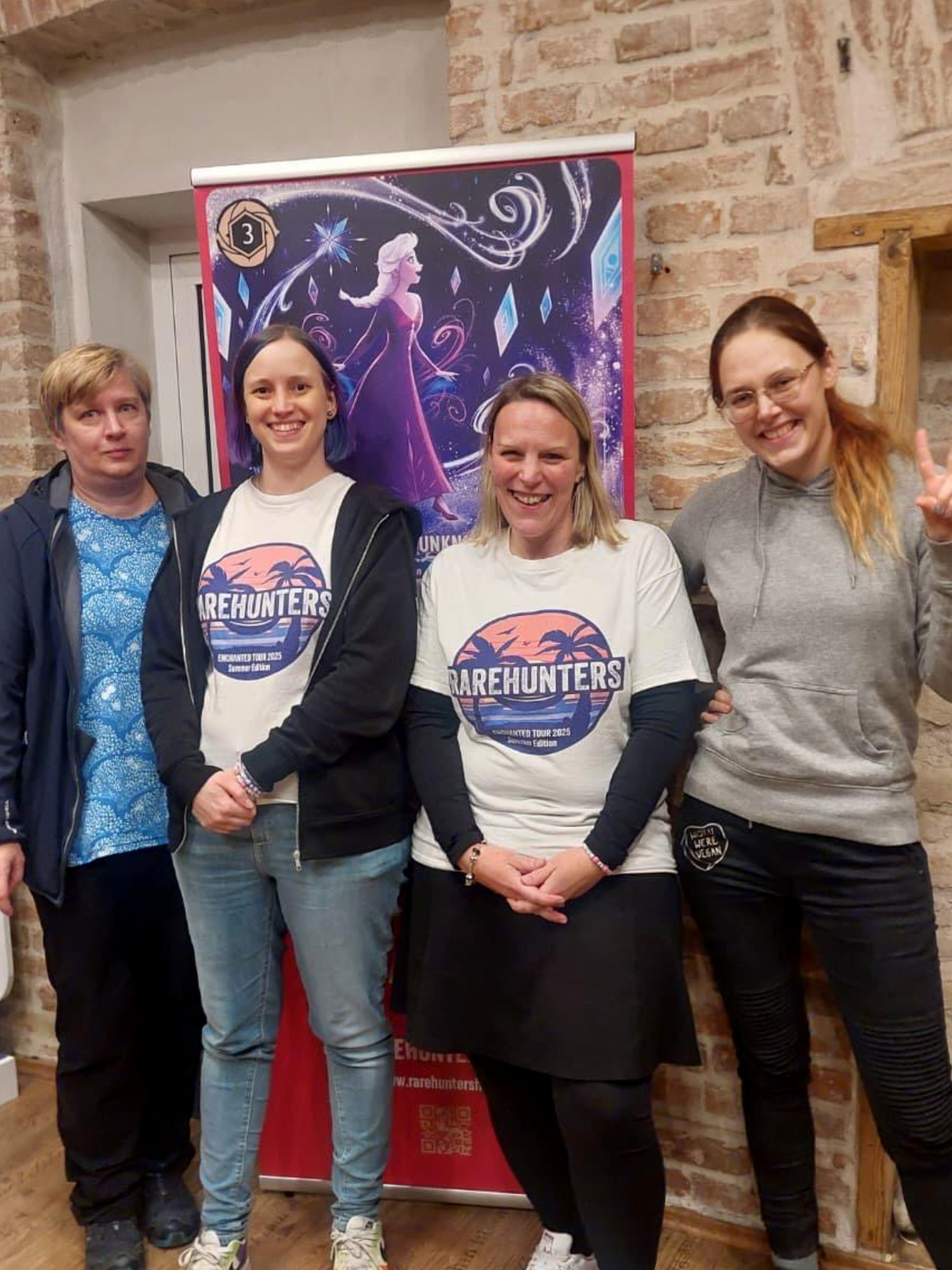 5. Women's Cup Top 4