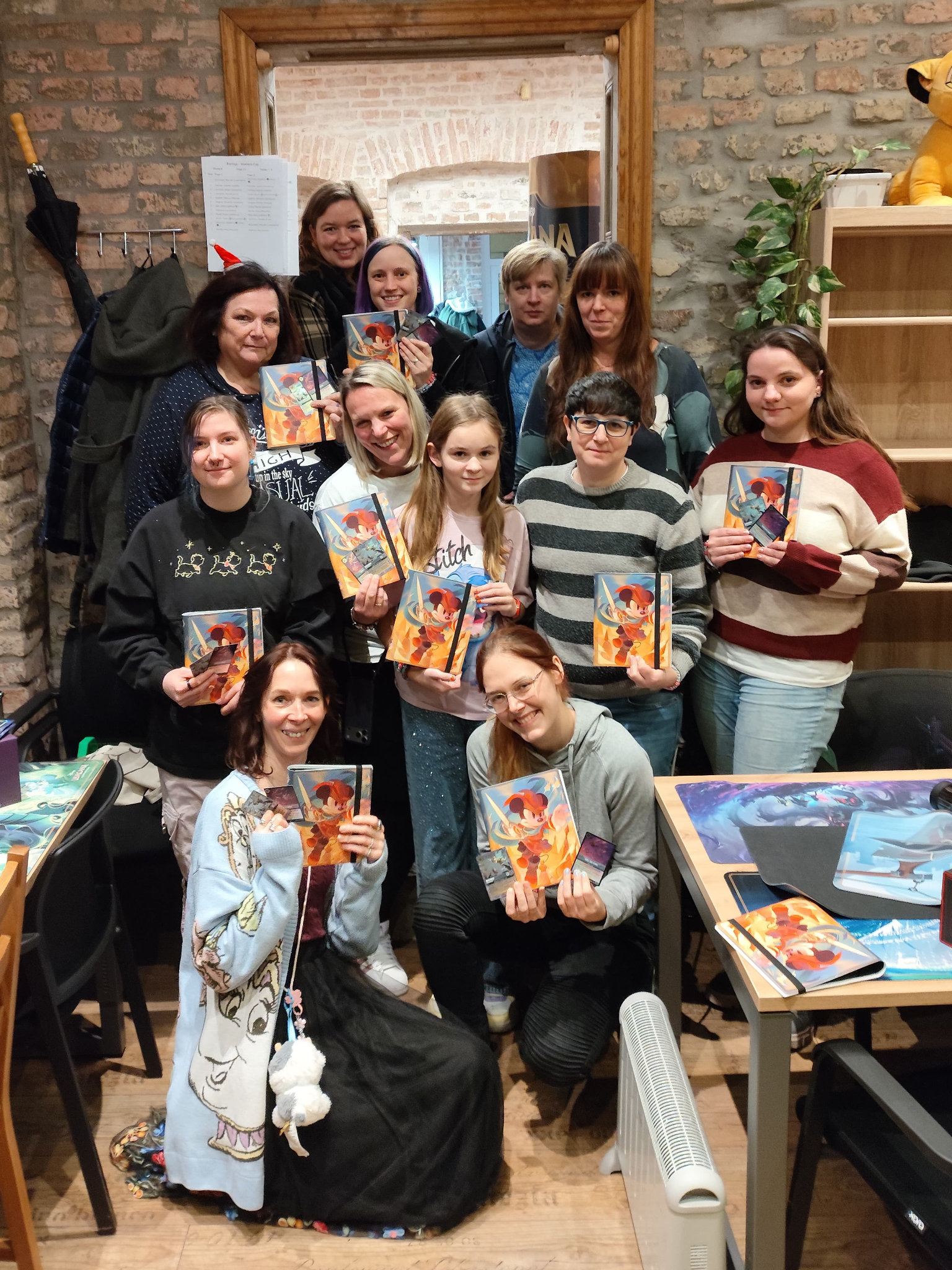 5. Women's Cup Teilnehmerinnen