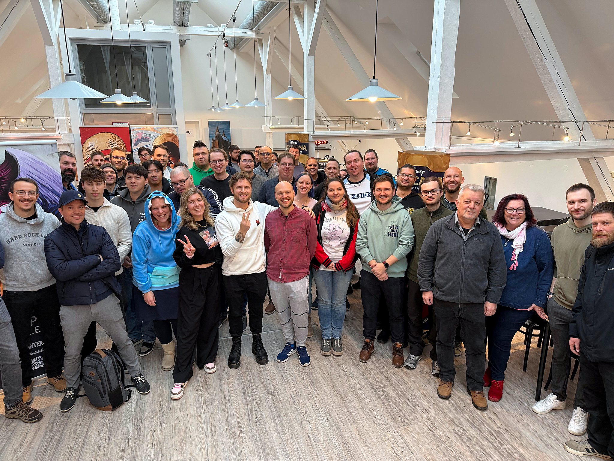 44 Teilnehmer bei unserer "Whispers in the Well" Set Championship