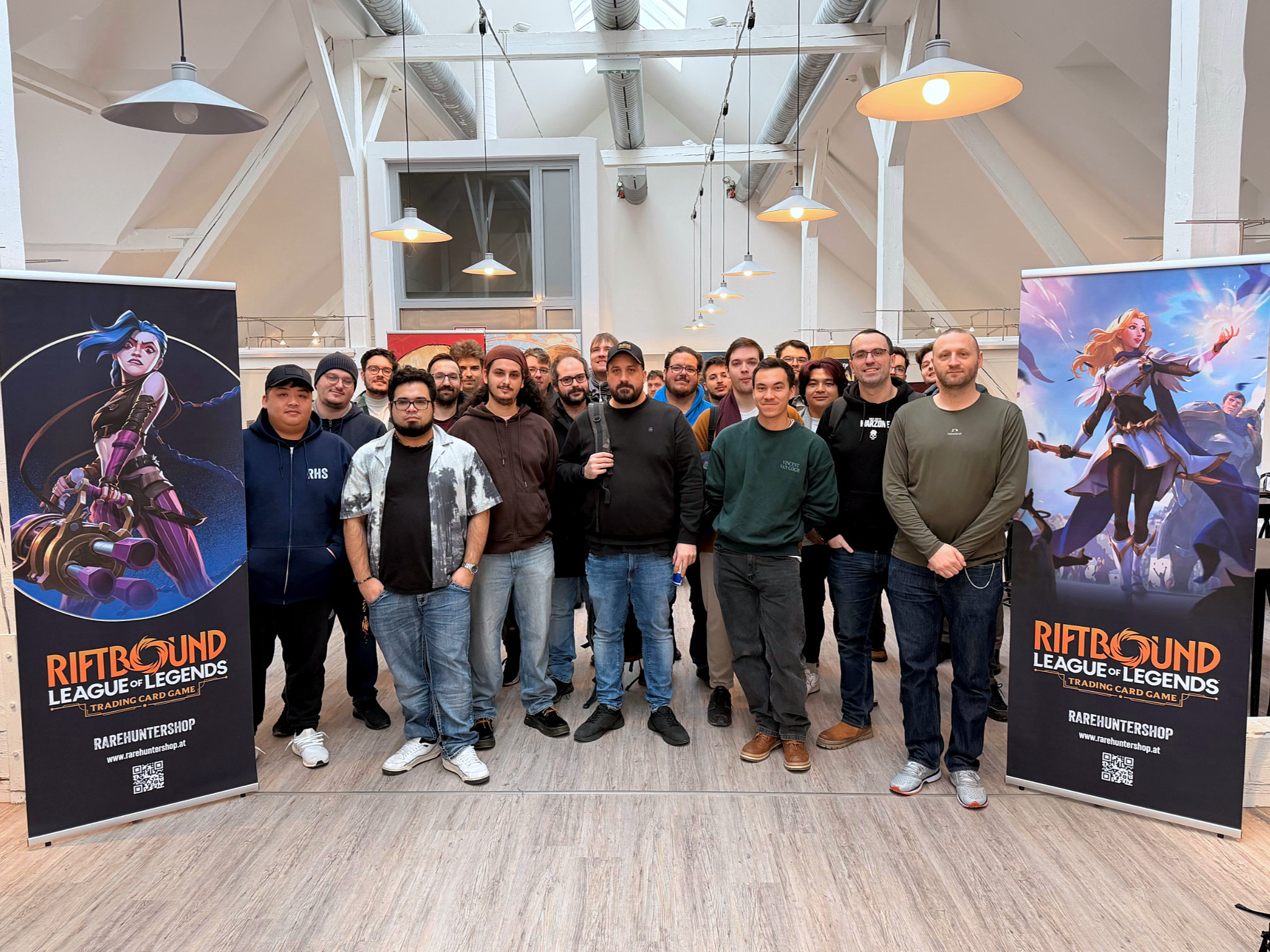 22 Teilnehmer beim Riftbound Summoner Skirmish