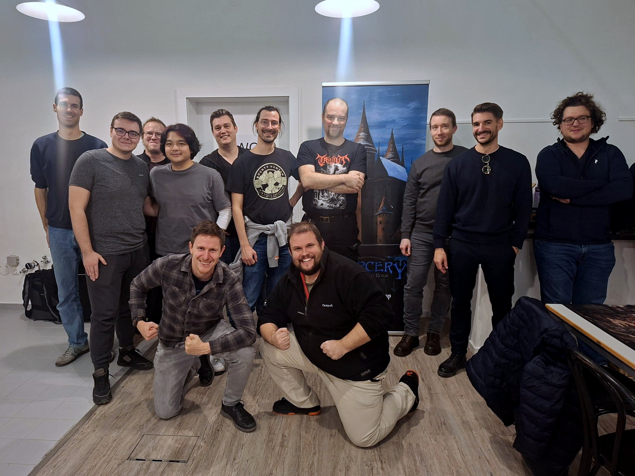 Sorcery Gothic Sealed Tournament - Teilnehmer