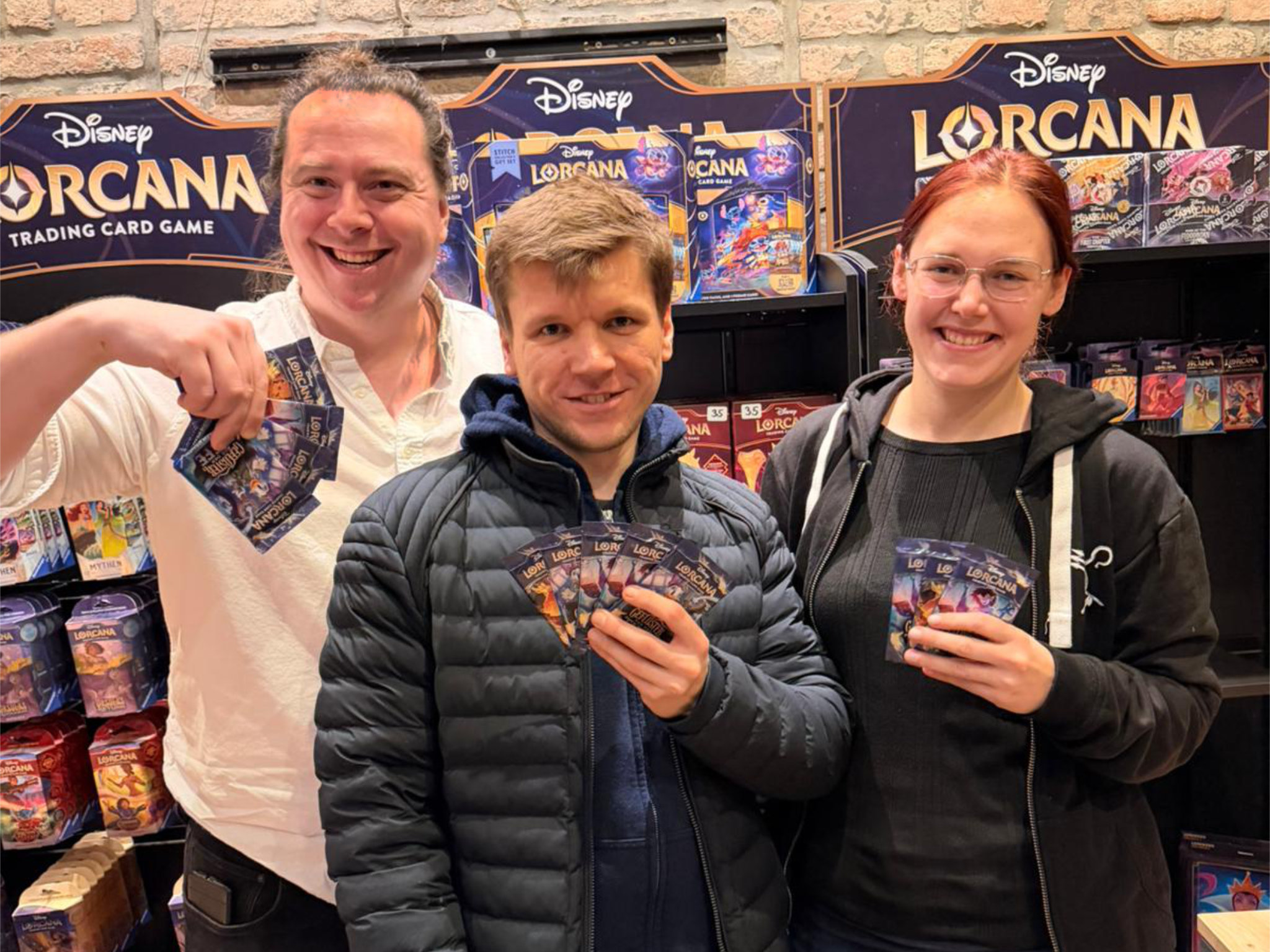 Friday Constructed KW2: Martin Neichl (2. Platz), Jacob Frank (1. Platz), Viktoria Wottke (3. Platz)