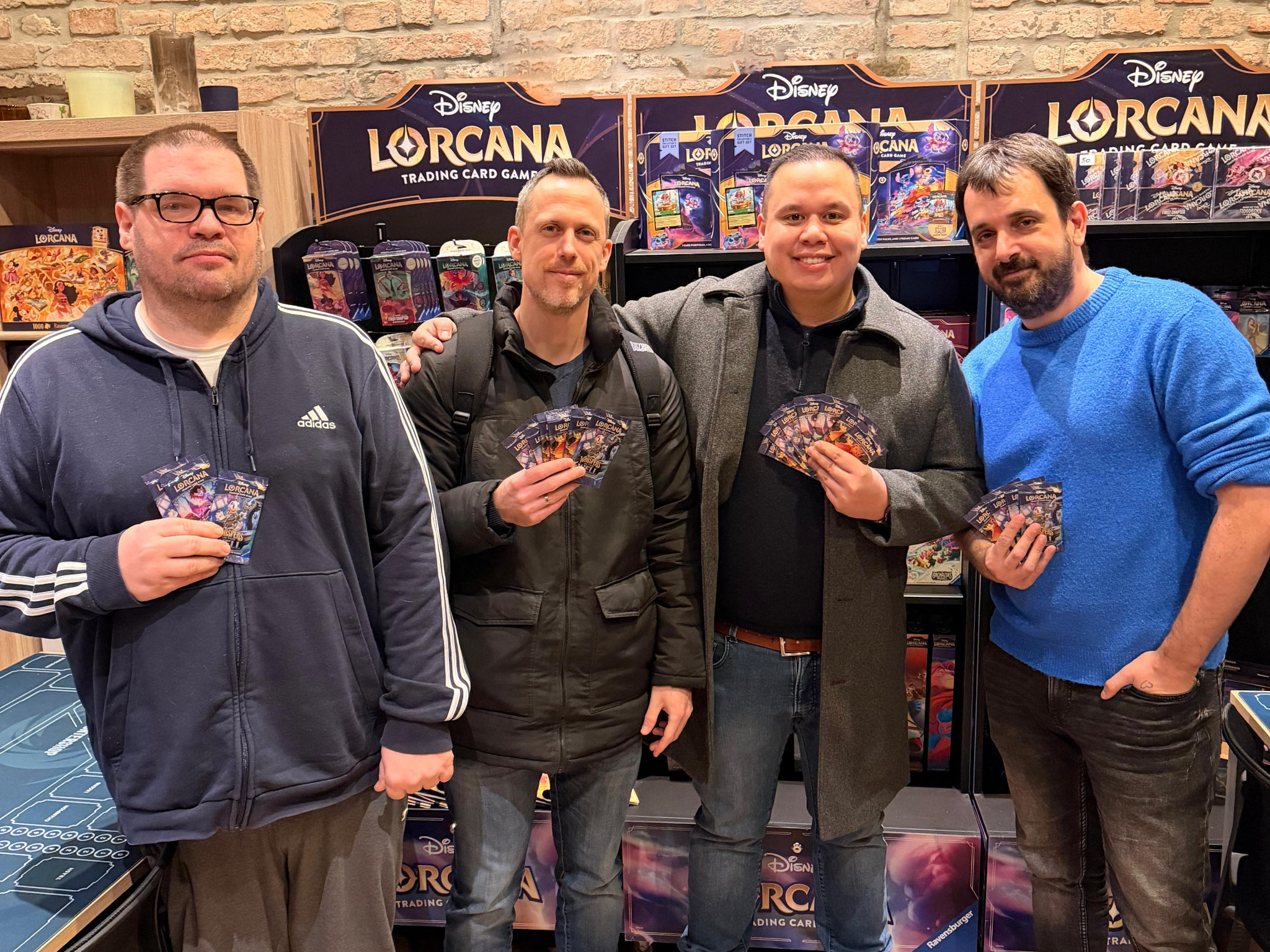 Tuesday Constructed KW3: Thomas Rekettye (4. Platz), Christopher Bohusek (2. Platz), Brian Stradner (1. Platz), Markus Kuntner (3. Platz)