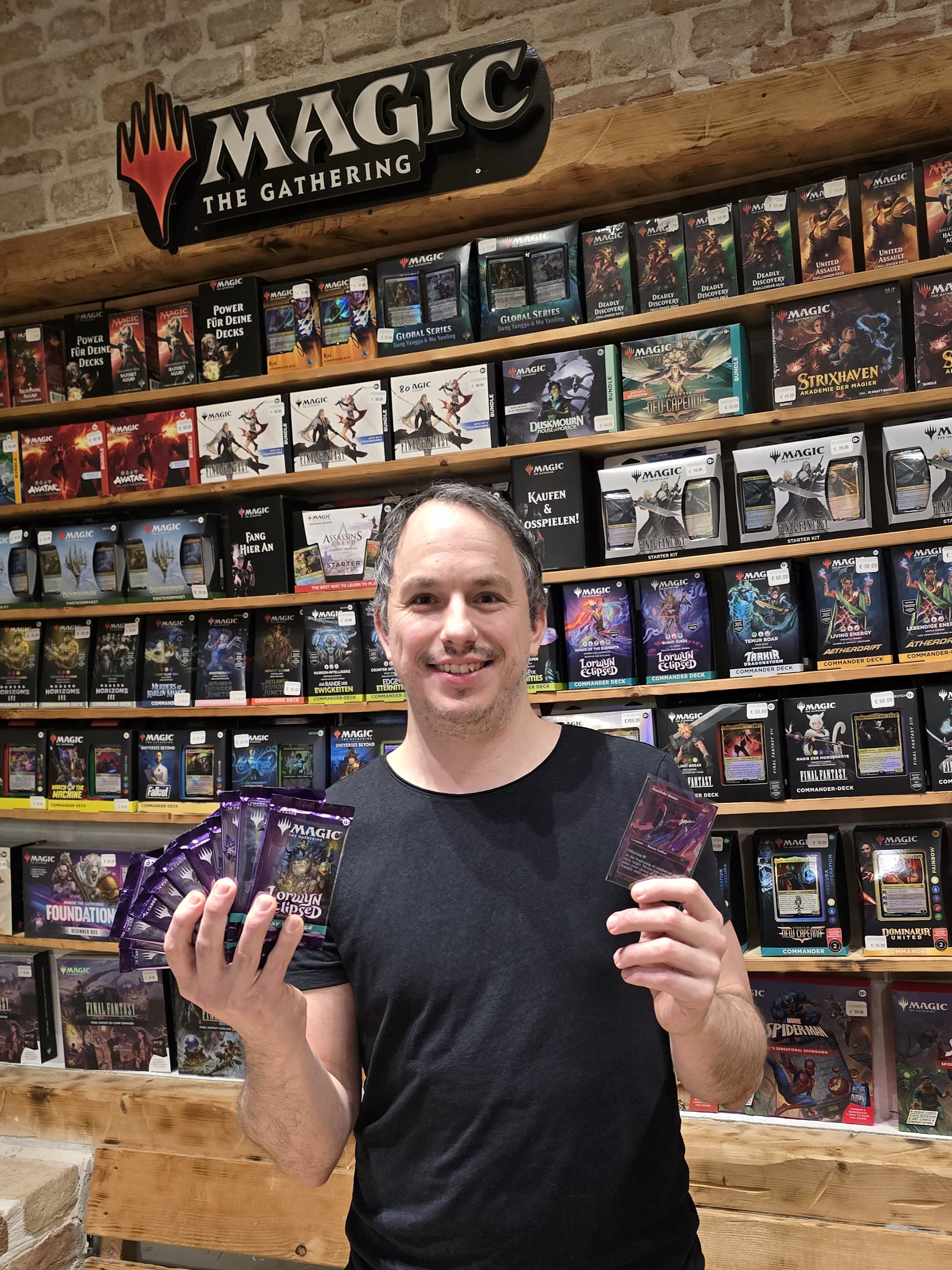 Sieger Benjamin Rozhon