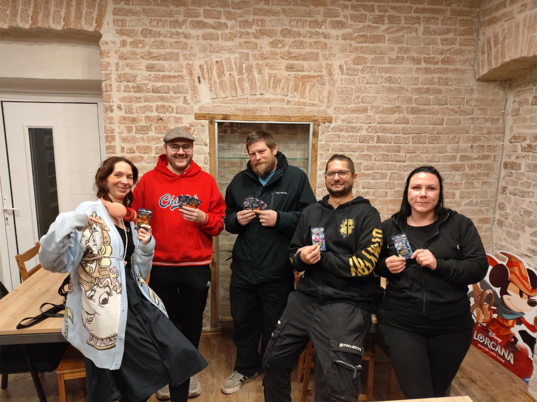 Sunday Constructed KW4: Mary Wurzer (5. Platz), Elias Florian (2. Platz), Richard Scheurer (1. Platz), Manuel Krejci (3. Platz), Conny Windhager (4. Platz)