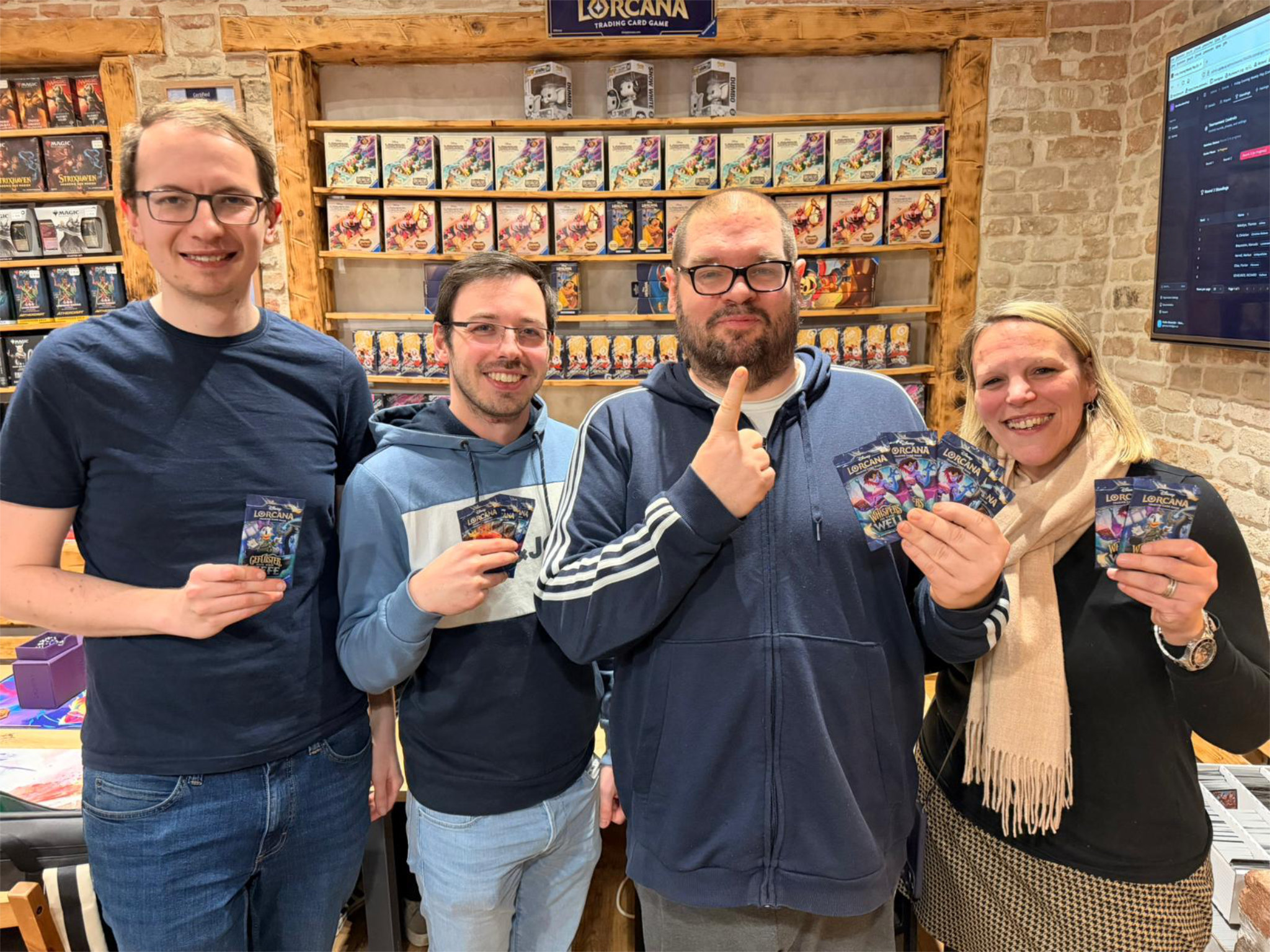 Friday Constructed KW5: Markus Herndl (4. Platz), Christan Rubenz (2. Platz), Thomas Rekettye (1. Platz), Manuela Braunstein (3. Platz)