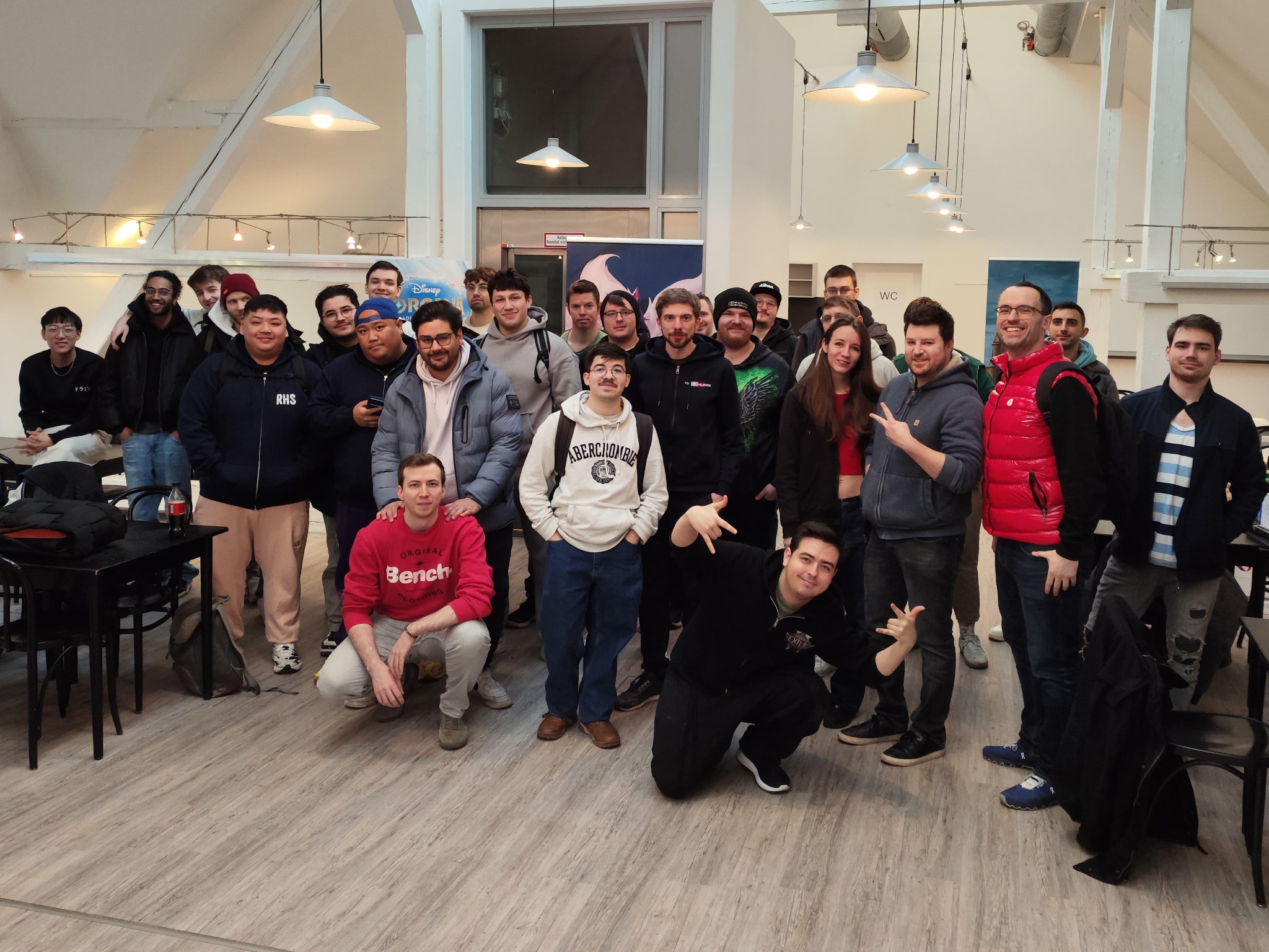 28 Teilnehmer beim 1K Tournament