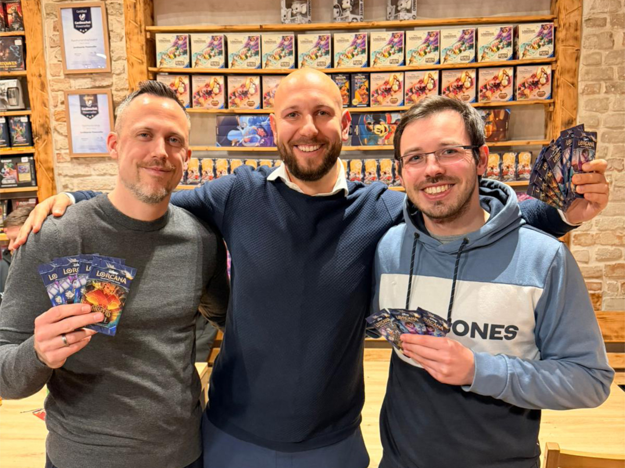 Tuesday Constructed KW6: Christopher Bohusek (2. Platz), Michael Hussmann (1. Platz), Christian Rubenz (3. Platz)