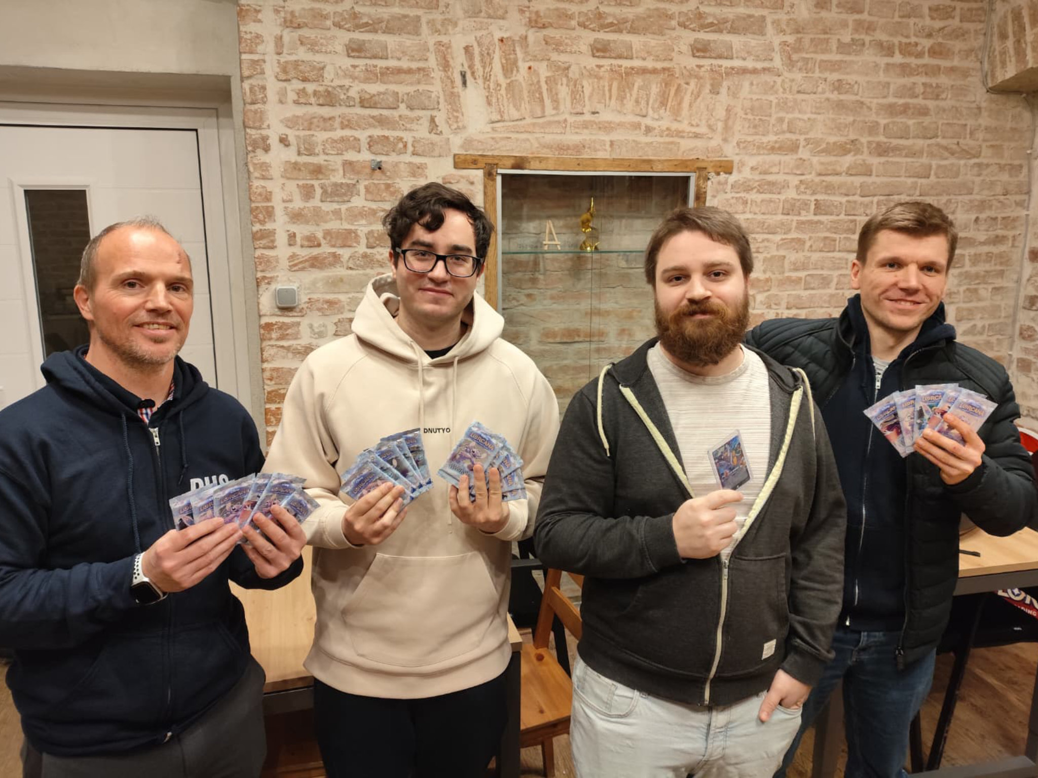 Sunday Constructed KW8: Martin Knotzer (3. Platz), Harald Schmid-Gaus (2. Platz), Lukas Kaupa (1. Platz), Jacob Frank (4. Platz)