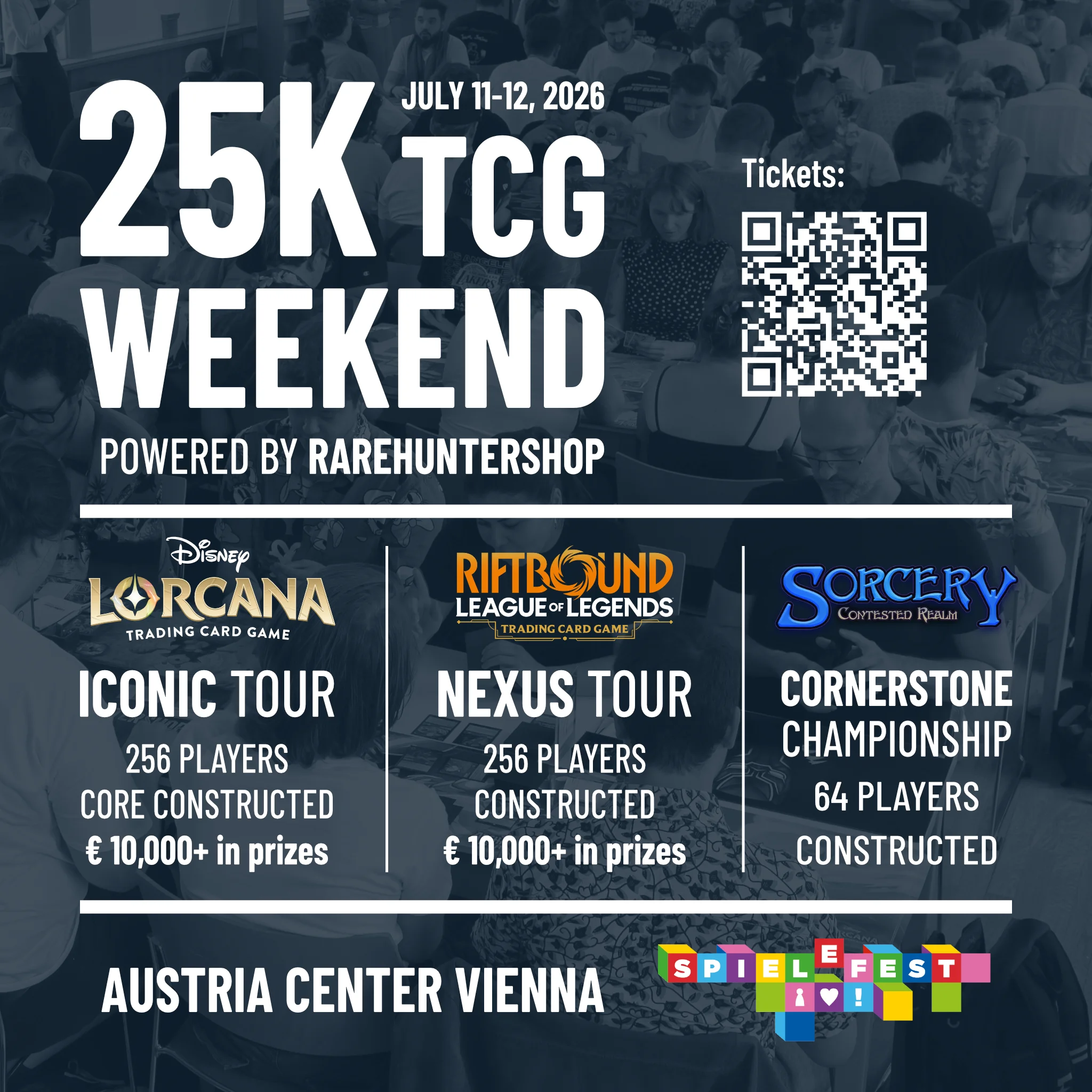 25K TCG Weekend